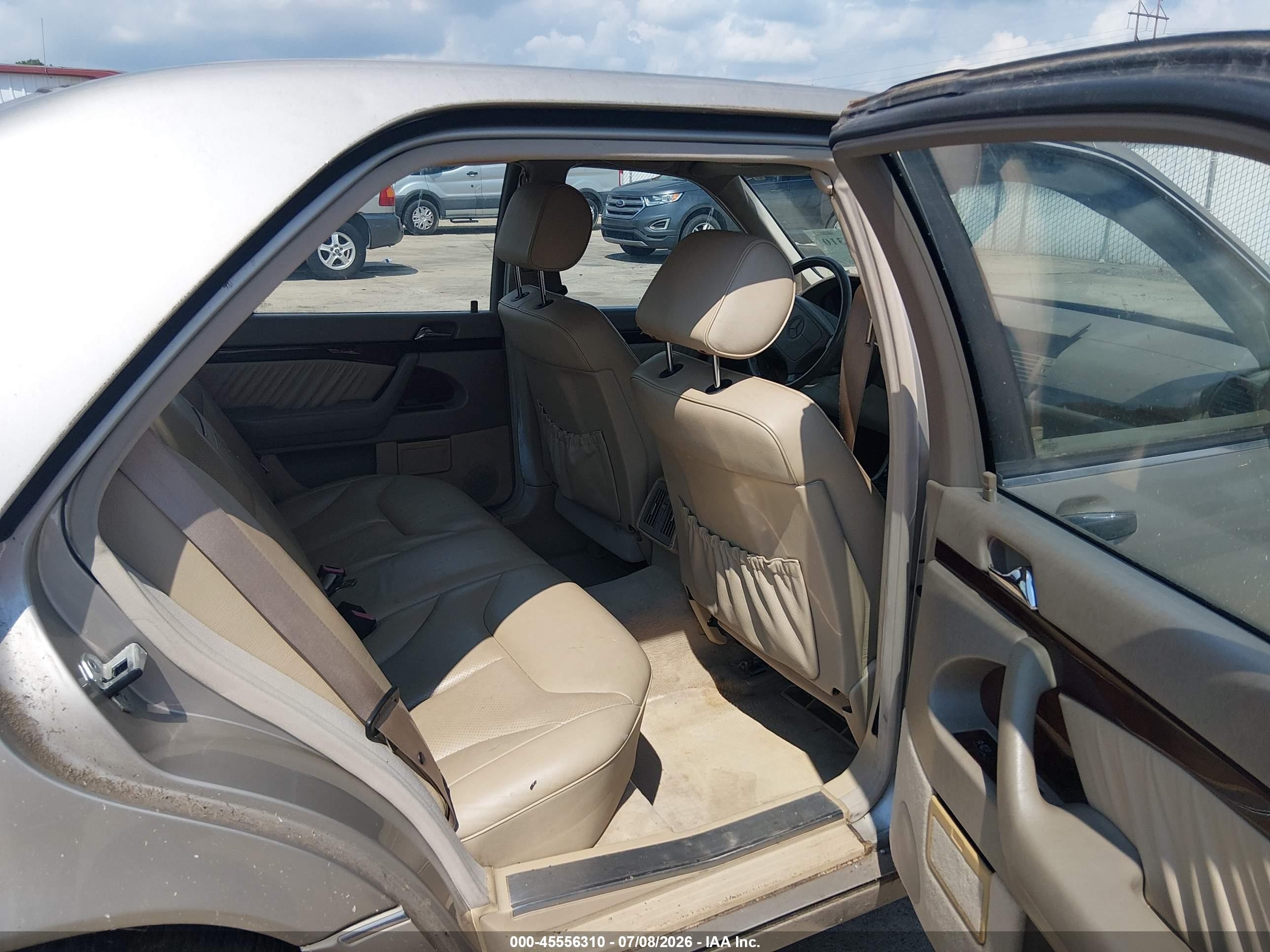 1999 Mercedes-benz S 420 Gold vin: WDBGA43G5XA425227