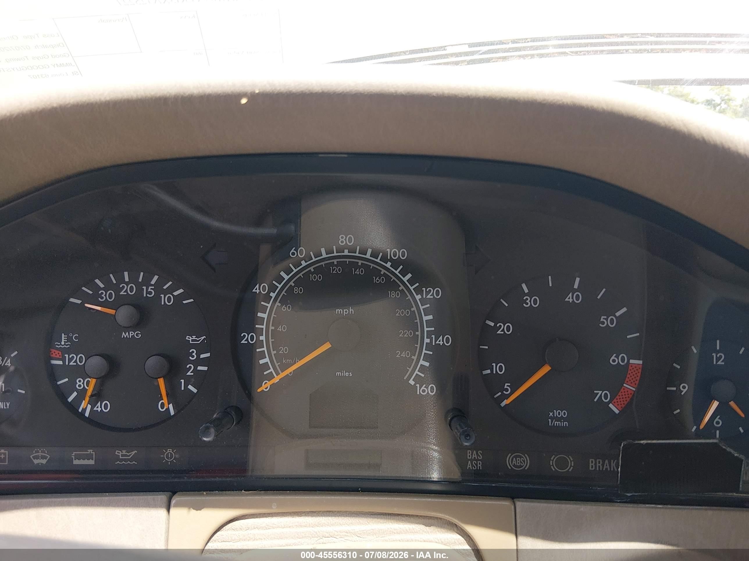 1999 Mercedes-benz S 420 Gold vin: WDBGA43G5XA425227