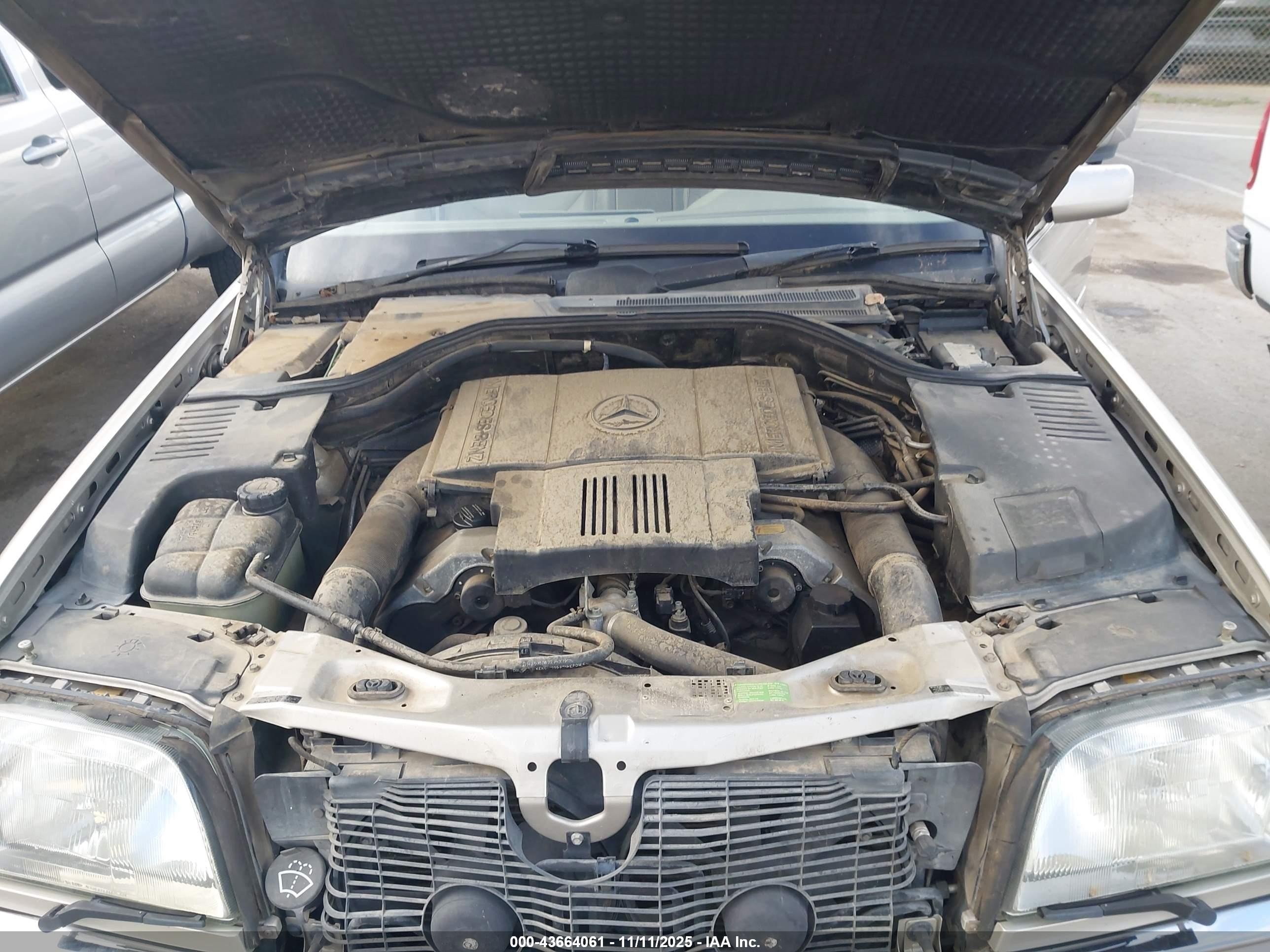 1998 Mercedes-benz S 420   Champagne vin: WDBGA43G6WA379471