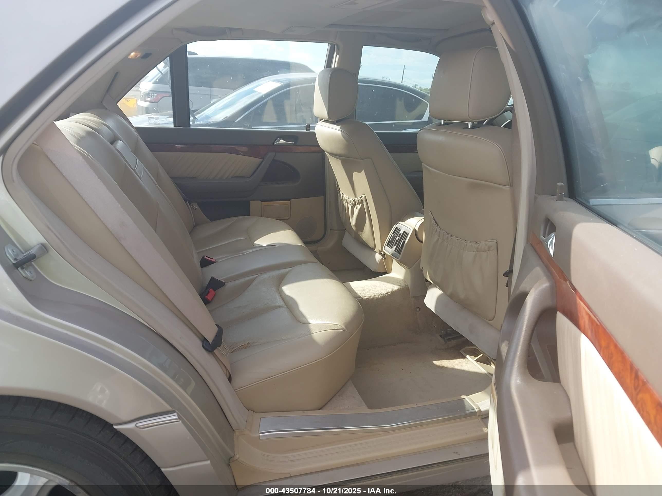 1997 Mercedes-benz S 420 Золотой vin: WDBGA43G7VA346011