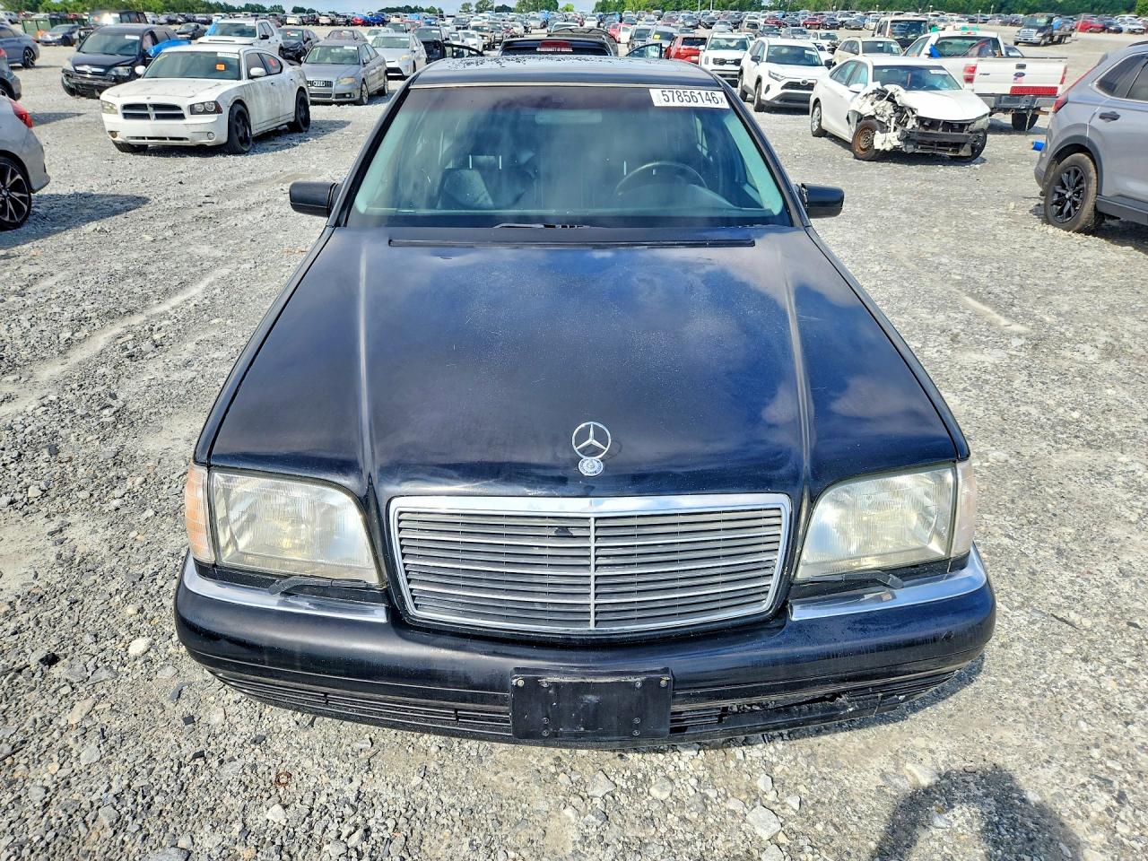 1997 Mercedes-benz S 420 Black vin: WDBGA43G7VA363150