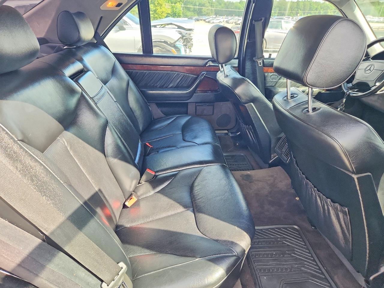 1997 Mercedes-benz S 420 Black vin: WDBGA43G7VA363150