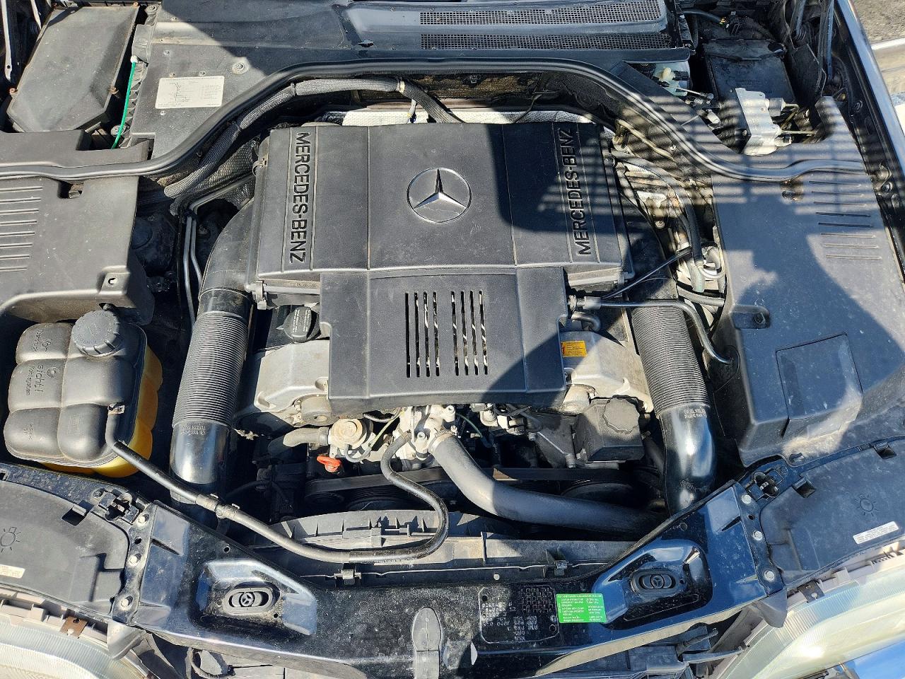 1997 Mercedes-benz S 420 Black vin: WDBGA43G7VA363150
