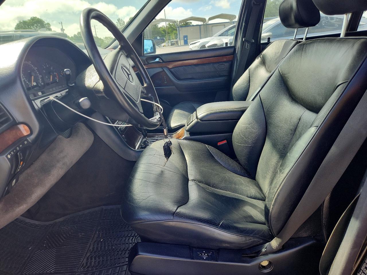 1997 Mercedes-benz S 420 Black vin: WDBGA43G7VA363150