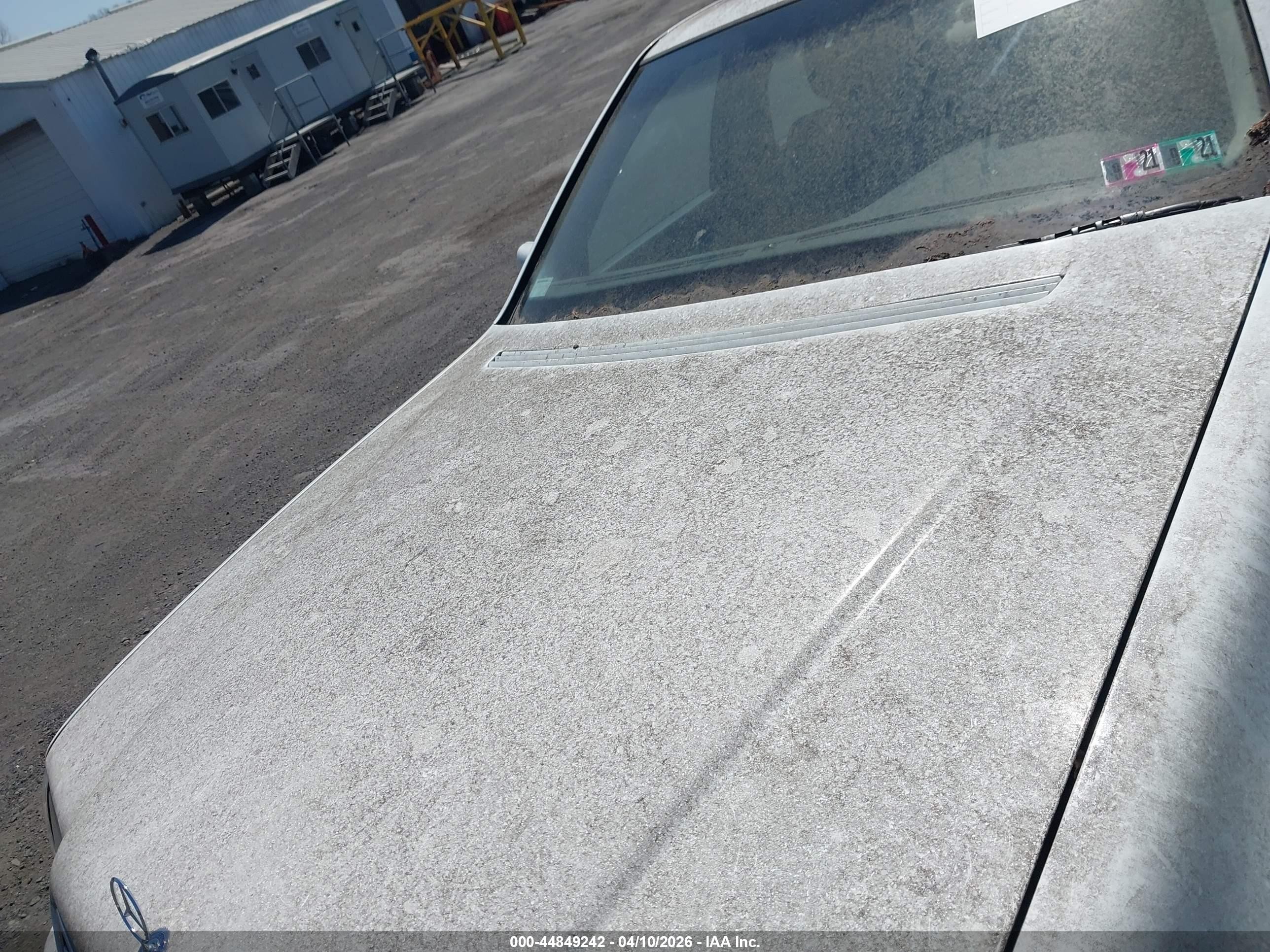 1997 Mercedes-benz S 420   White vin: WDBGA43G8VA345353