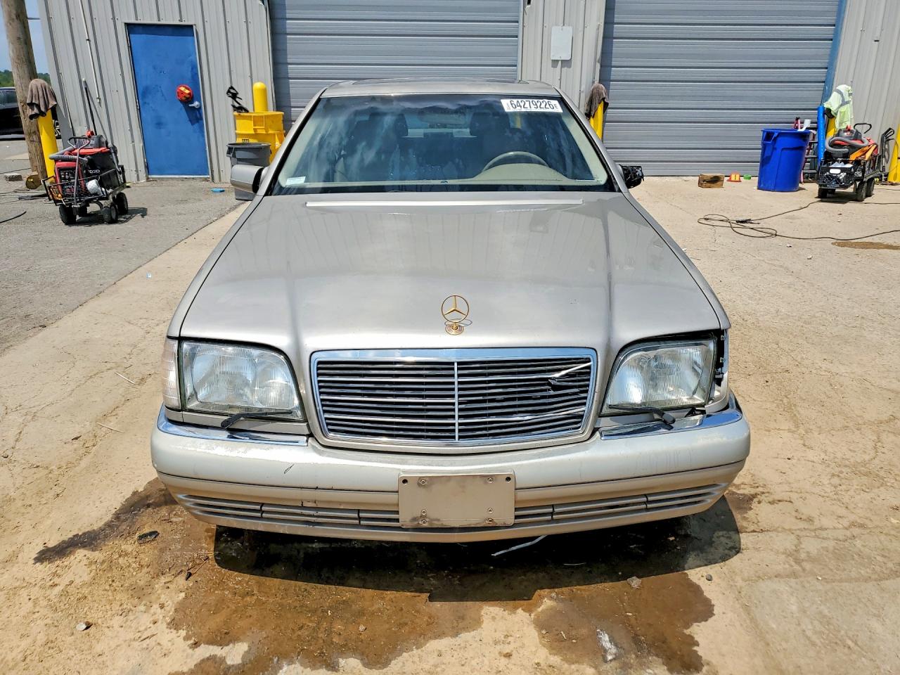 1998 Mercedes-benz S 420 Tan vin: WDBGA43G8WA380640