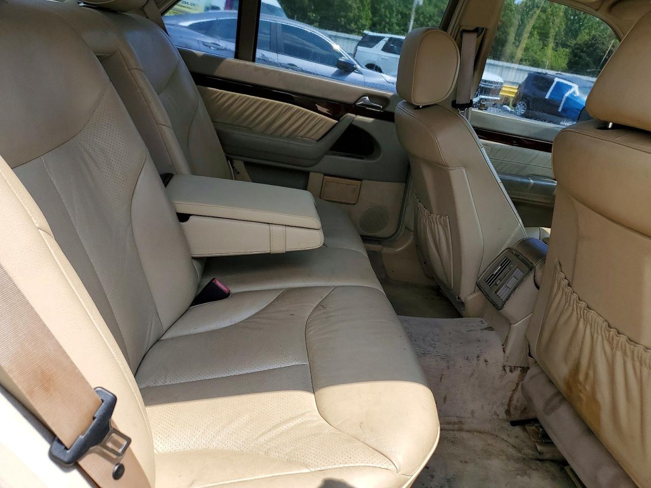 1998 Mercedes-benz S 420 Tan vin: WDBGA43G8WA380640