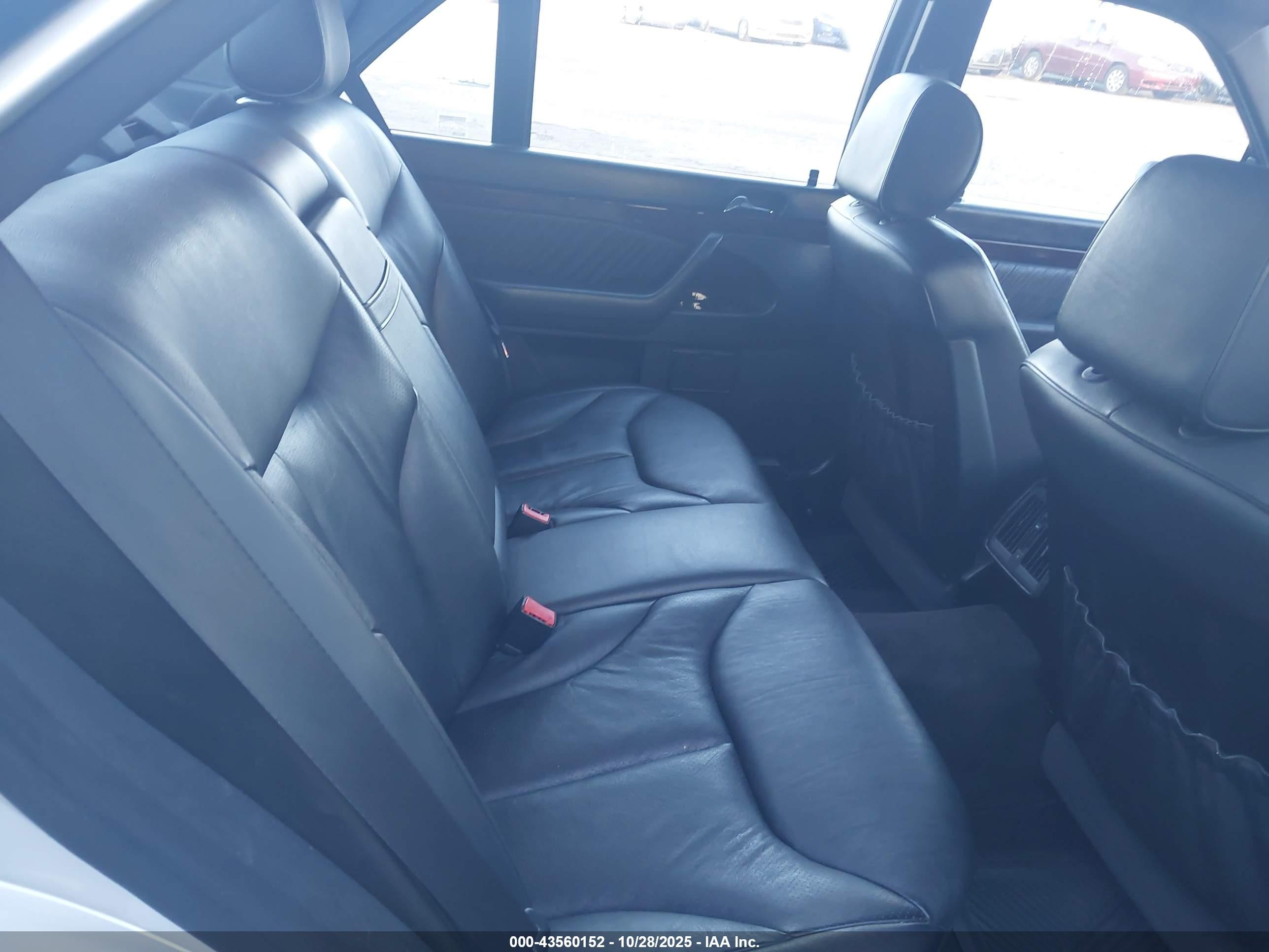 1998 Mercedes-benz S 420   Silver vin: WDBGA43G8WA387815