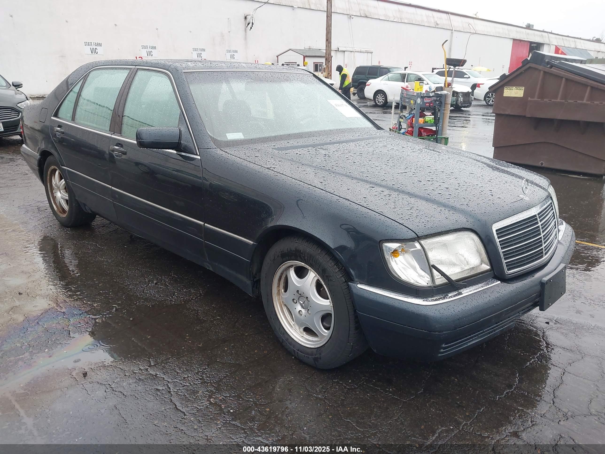 1998 Mercedes-benz S 420   Gray vin: WDBGA43G8WA403317