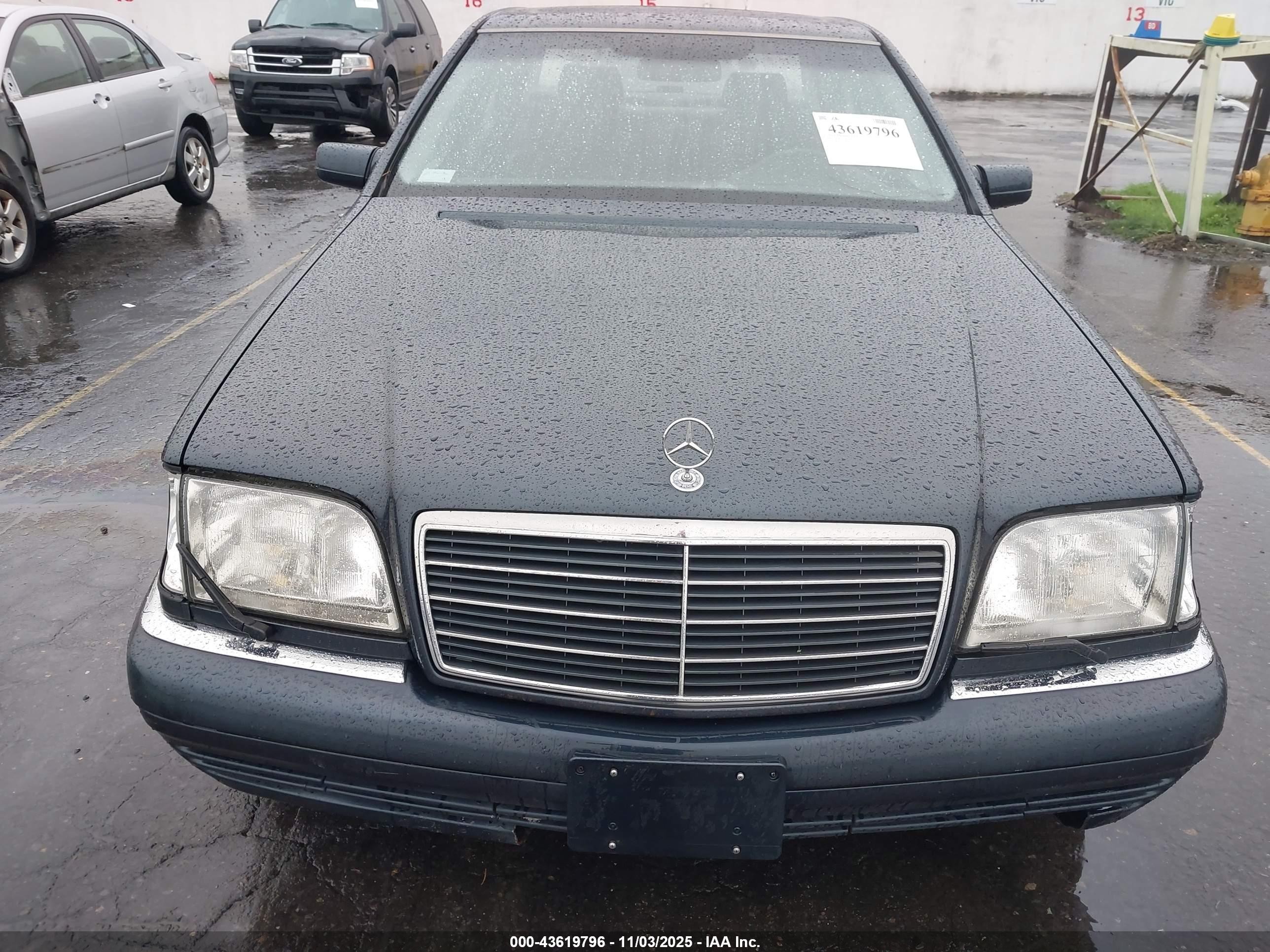 1998 Mercedes-benz S 420   Gray vin: WDBGA43G8WA403317