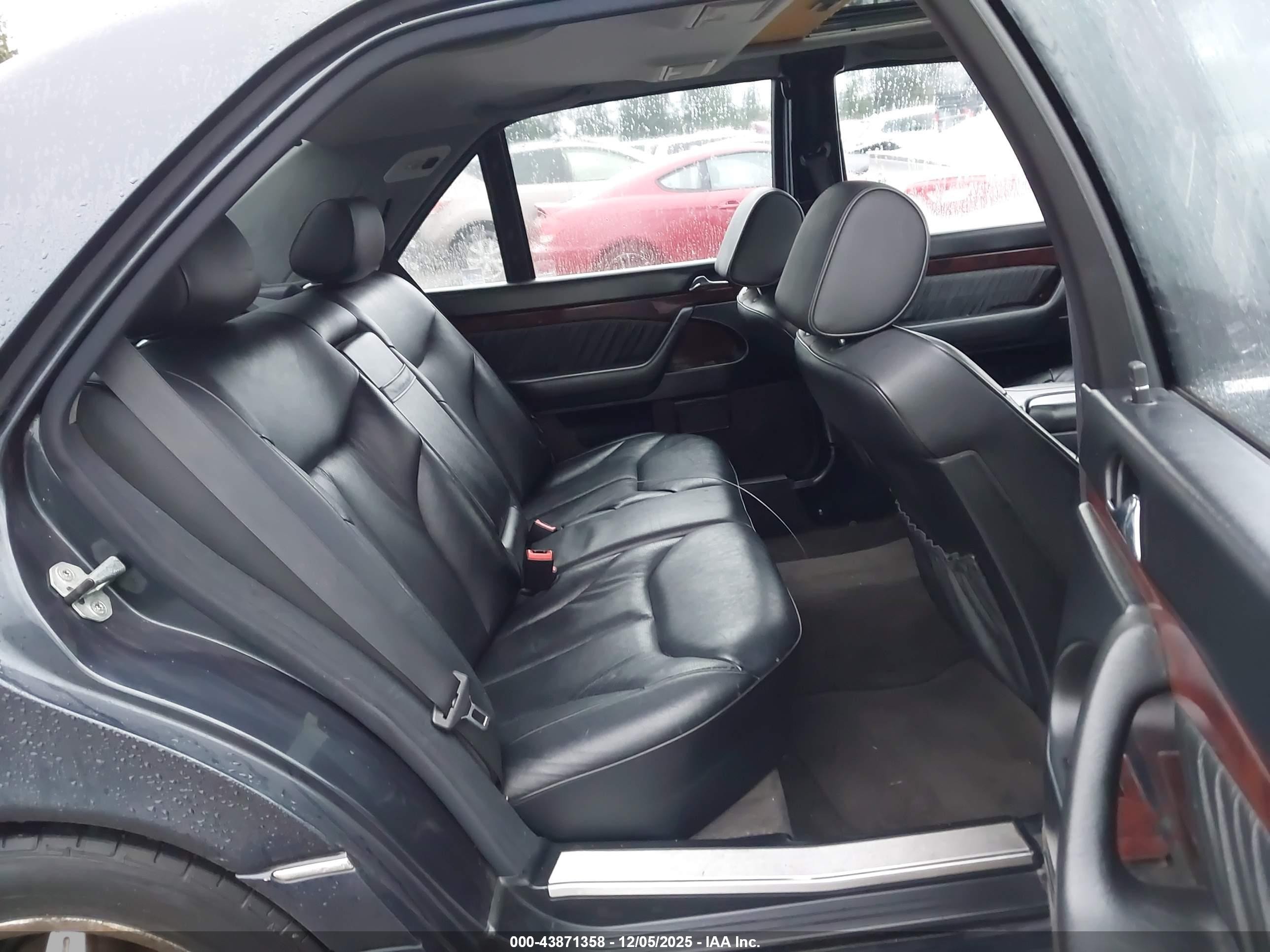 1998 Mercedes-benz S 420   Blue vin: WDBGA43G8WA403317