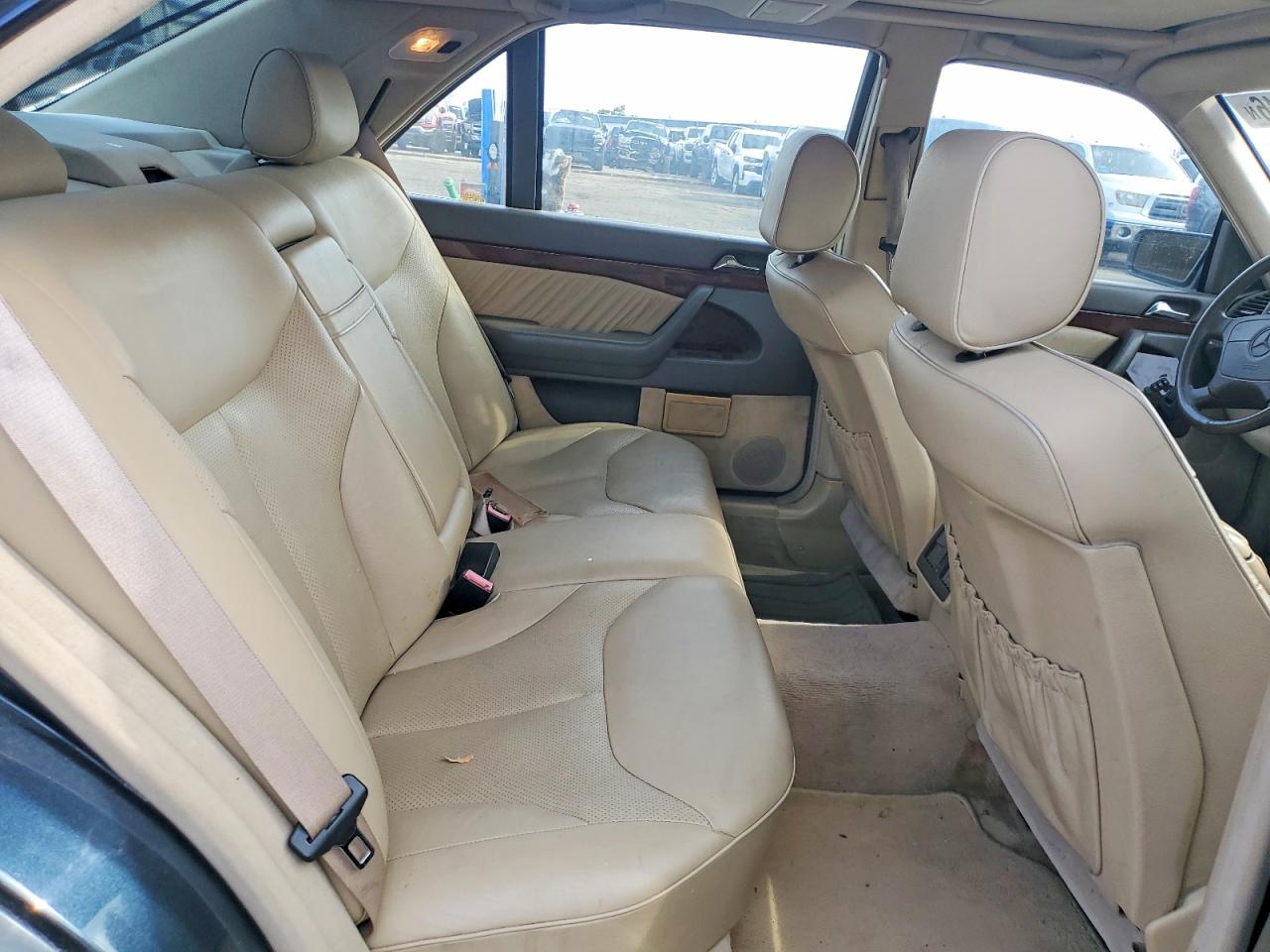 1997 Mercedes-benz S 420 Blue vin: WDBGA43GXVA352384