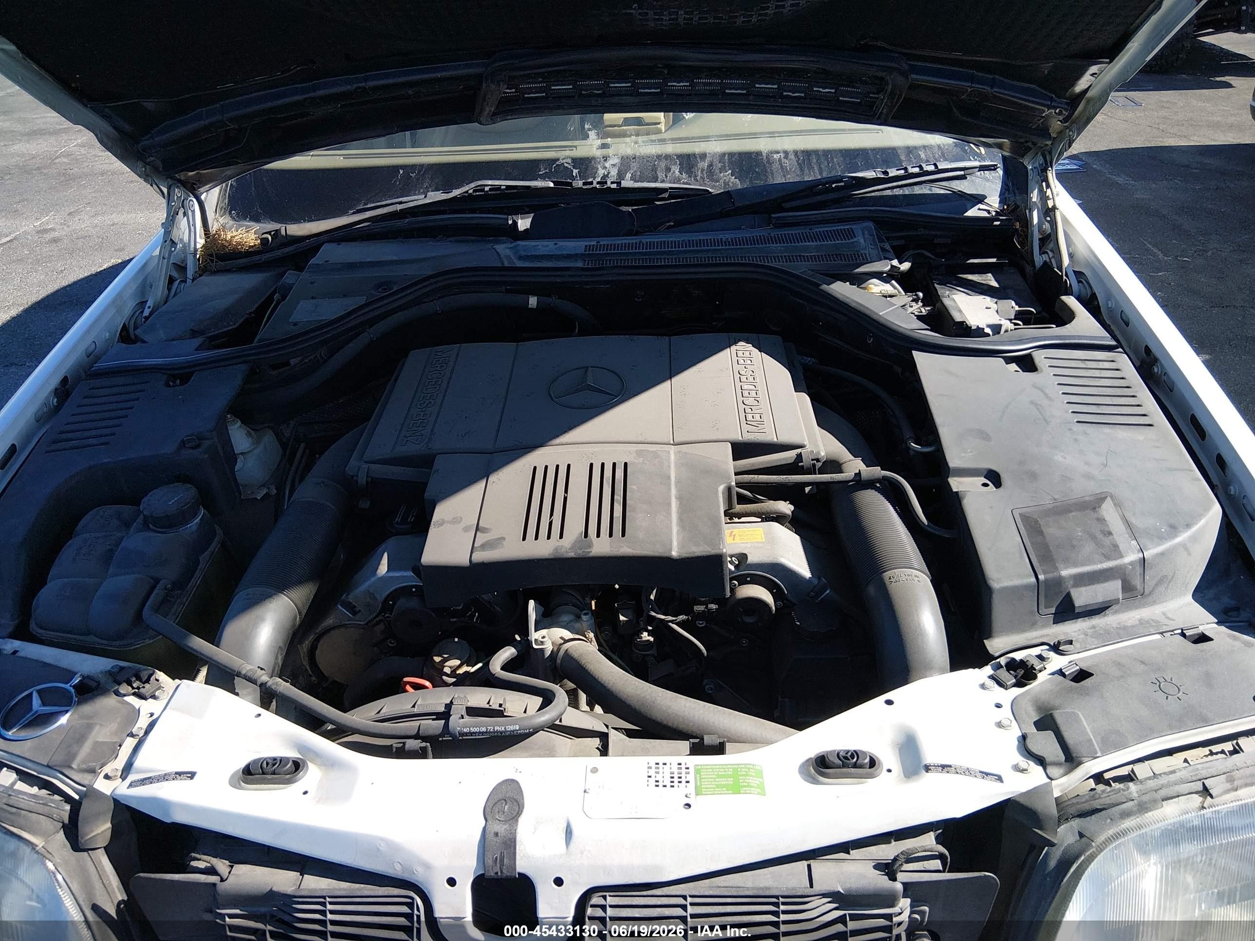 1998 Mercedes-benz S 420   Белый vin: WDBGA43GXWA381272