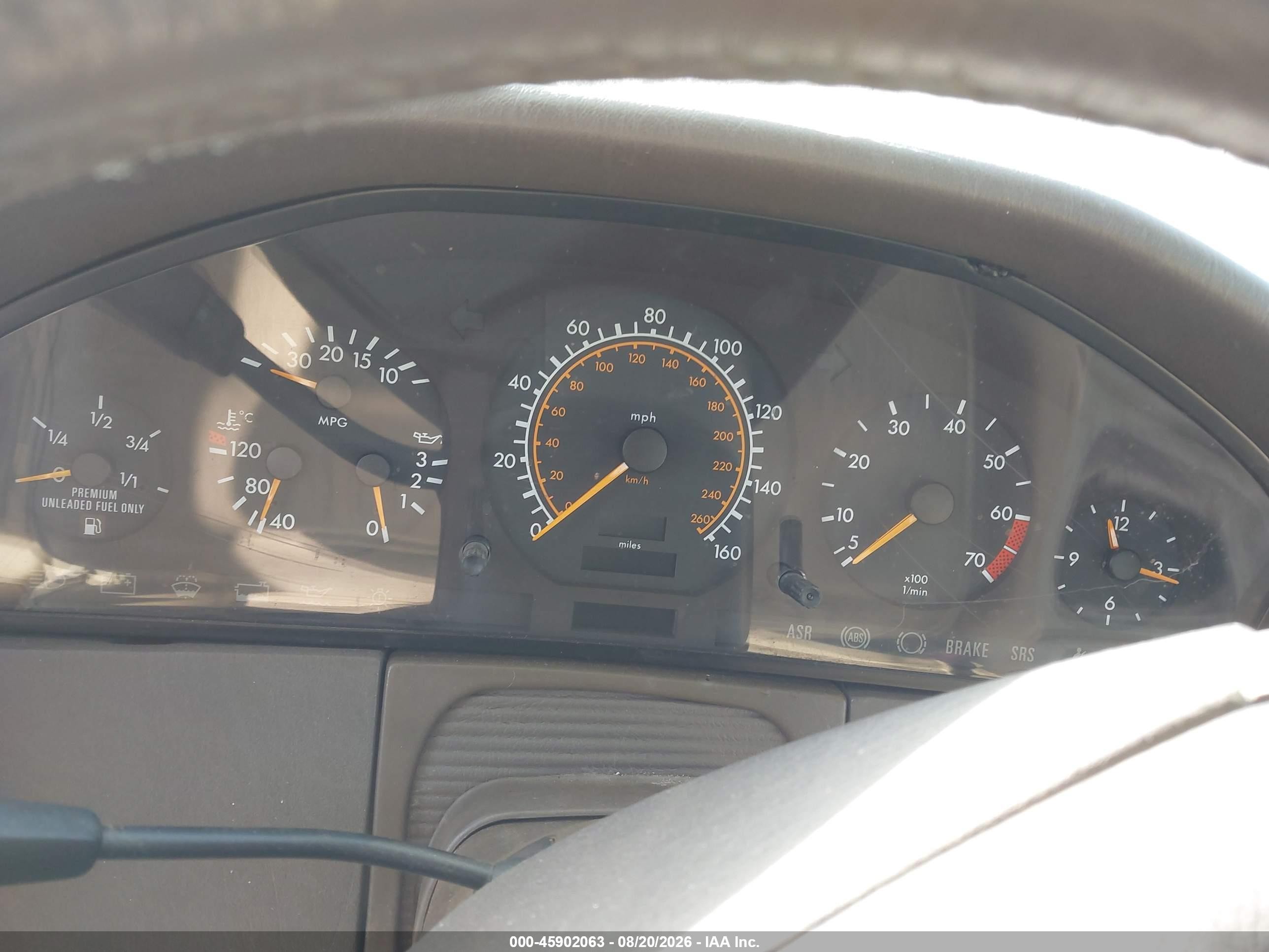 1995 Mercedes-benz S 500 Green vin: WDBGA51E1SA225302