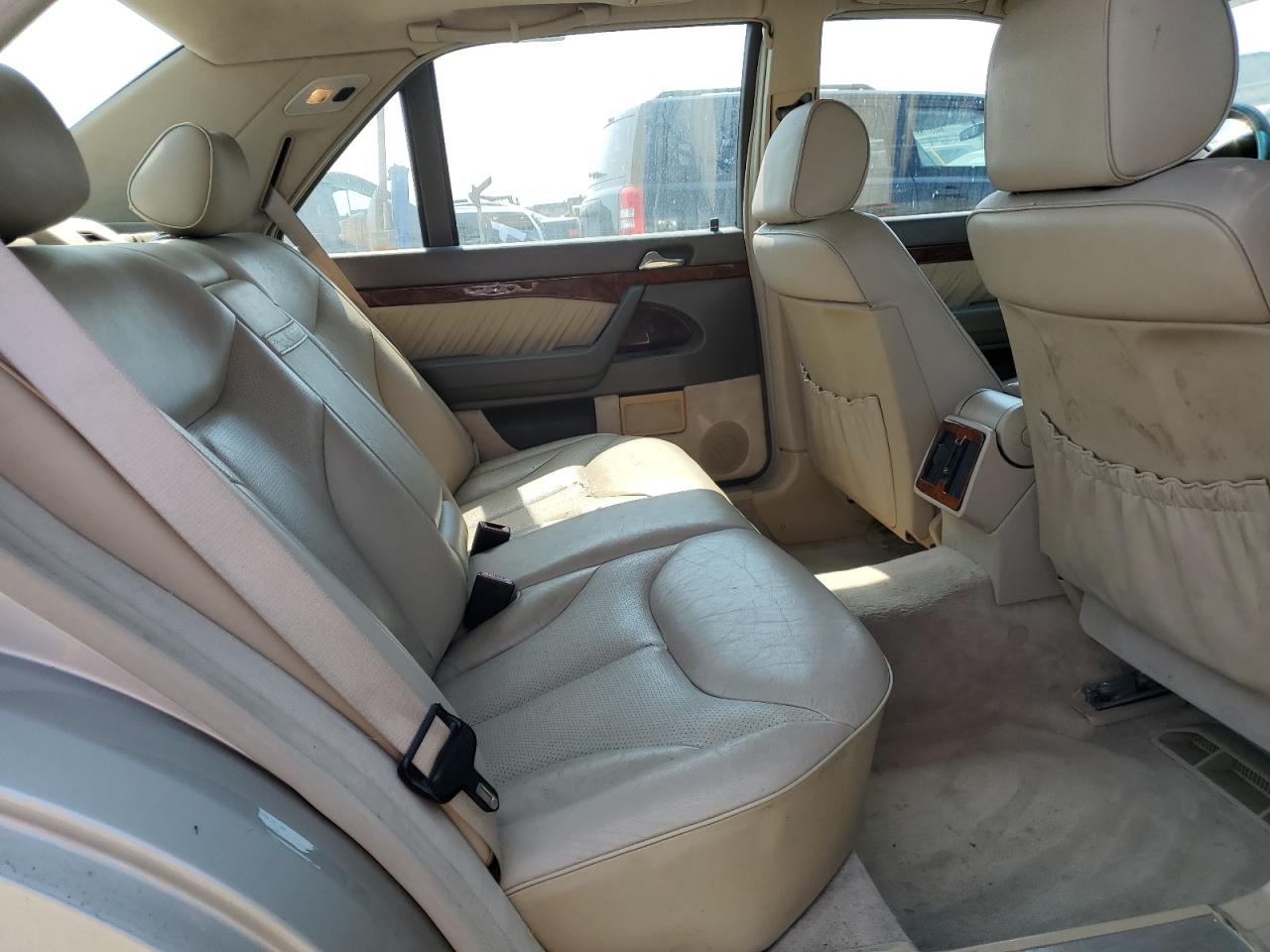 1995 Mercedes-benz S 500 Gold vin: WDBGA51E1SA231911