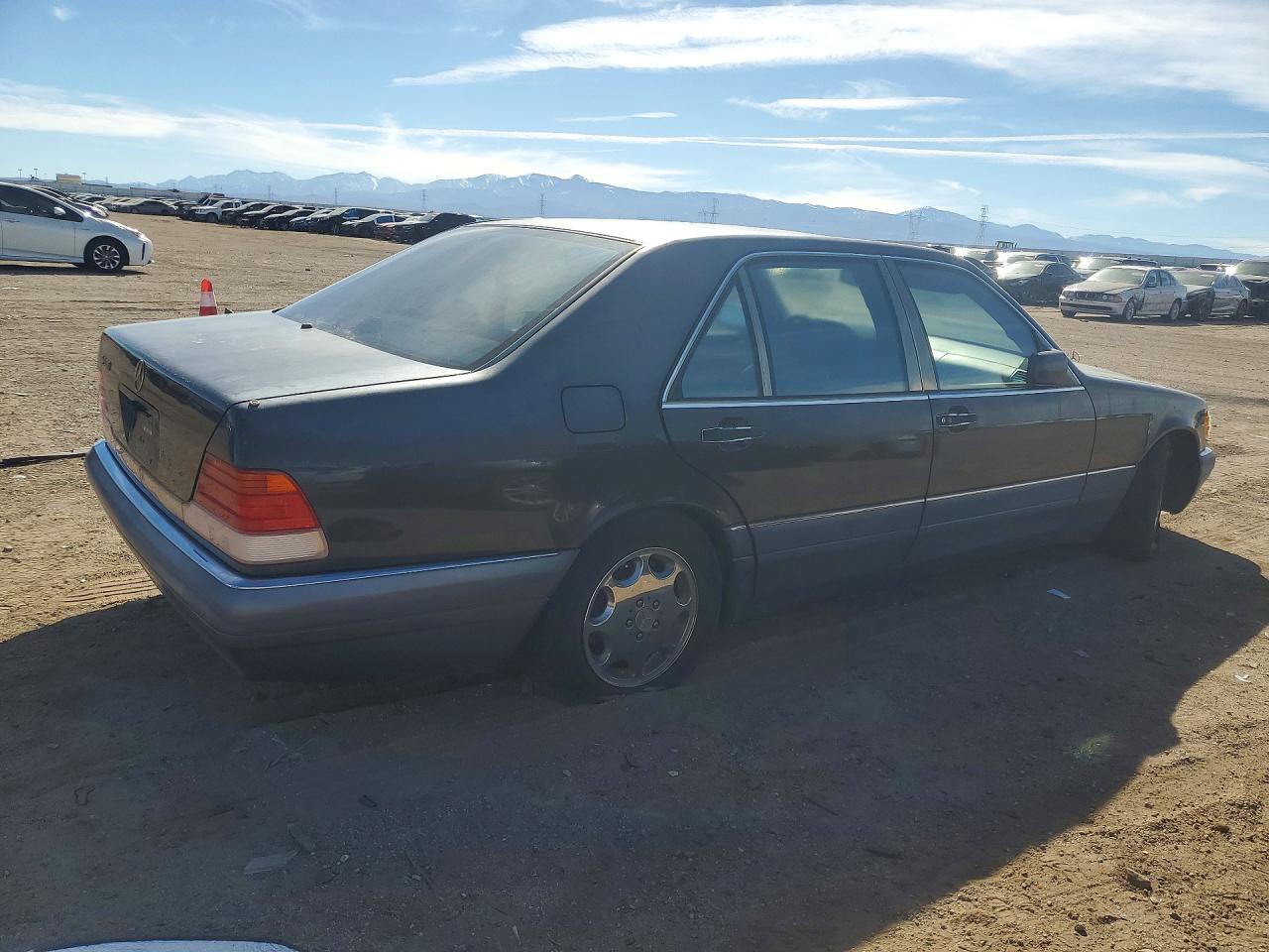 1995 Mercedes-benz S 500 Charcoal vin: WDBGA51E3SA211711