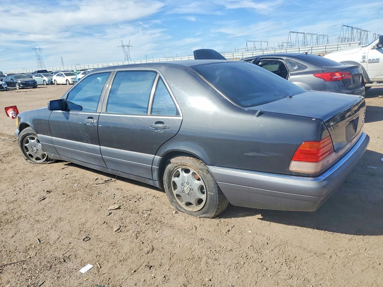 1995 Mercedes-benz S 500 Charcoal vin: WDBGA51E3SA211711