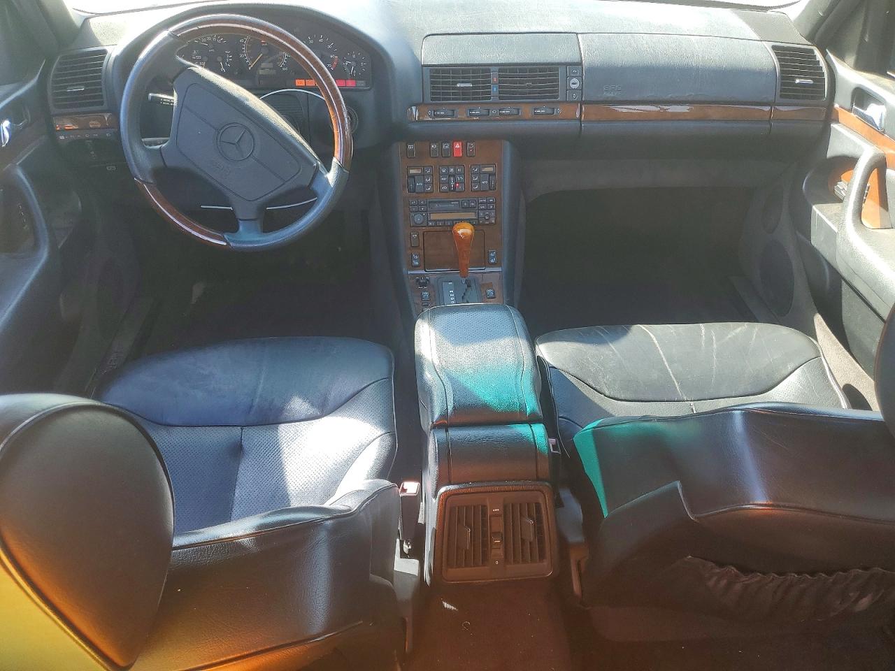 1995 Mercedes-benz S 500 Charcoal vin: WDBGA51E3SA211711