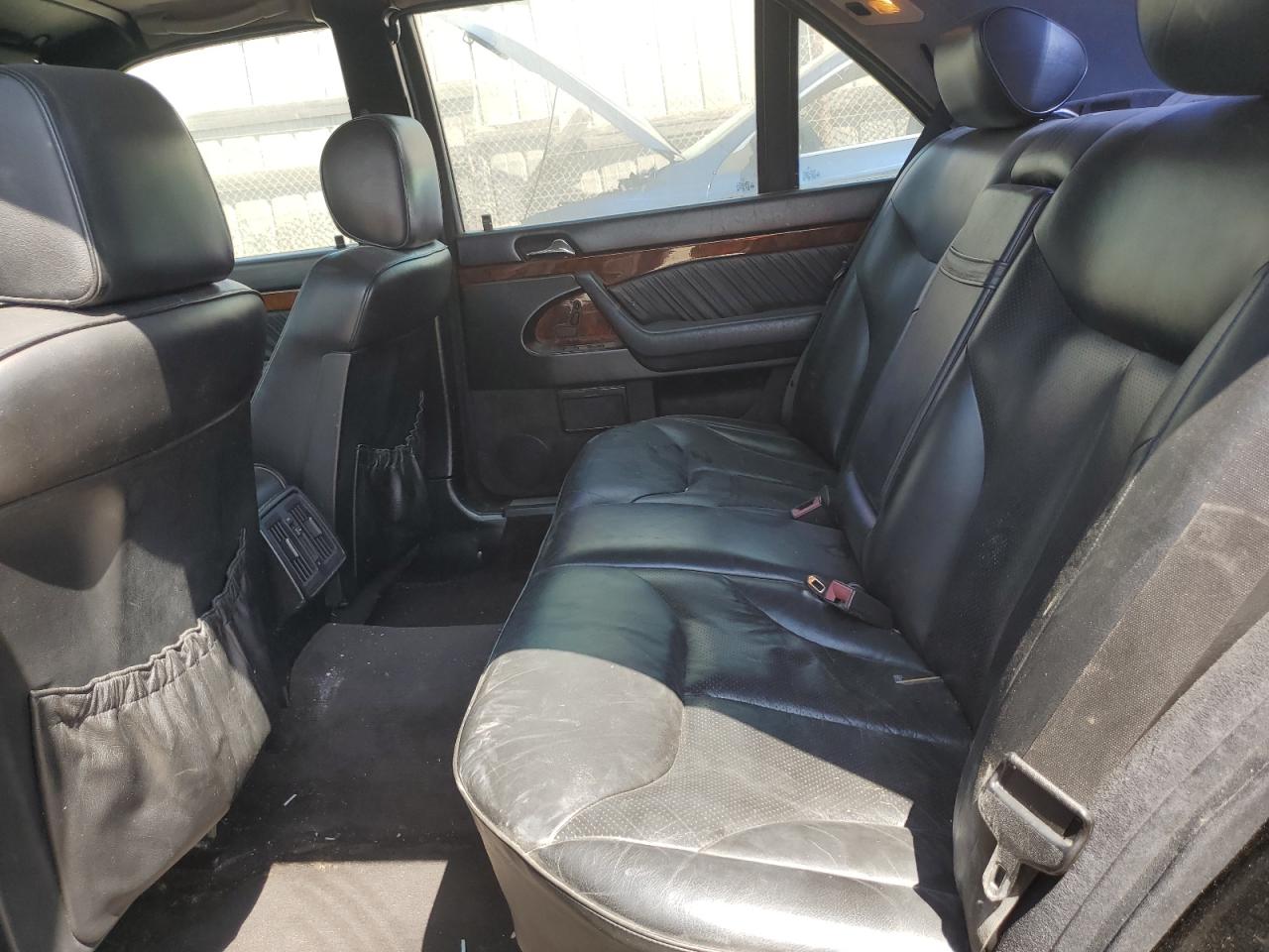 1995 Mercedes-benz S 500 Черный vin: WDBGA51E3SA217623