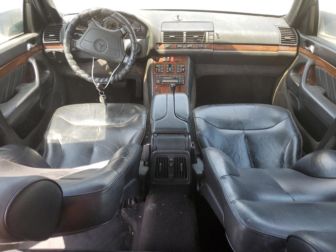 1995 Mercedes-benz S 500 Черный vin: WDBGA51E3SA217623