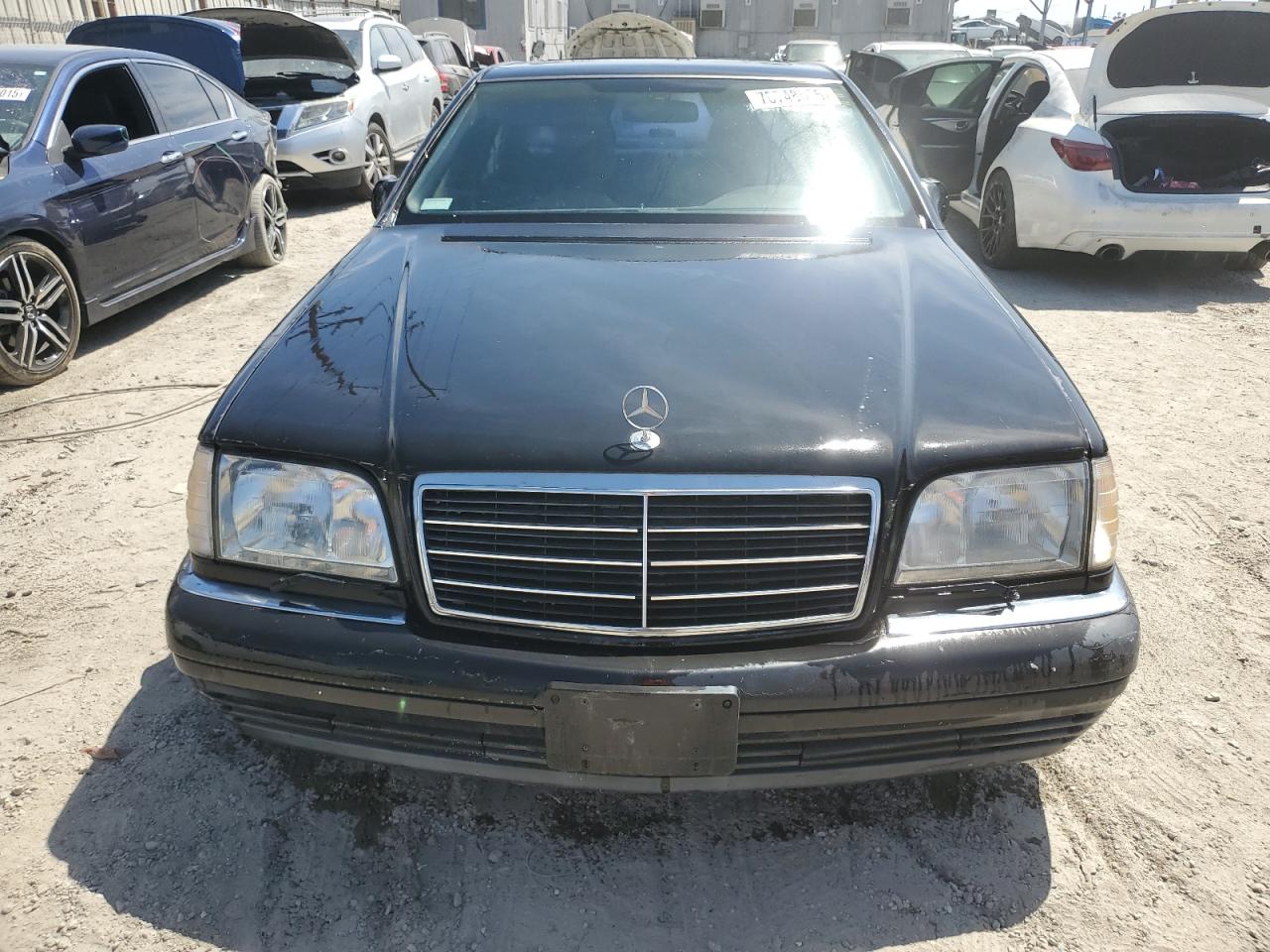 1995 Mercedes-benz S 500 Черный vin: WDBGA51E3SA217623