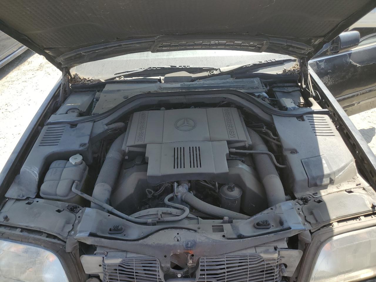 1995 Mercedes-benz S 500 Черный vin: WDBGA51E3SA217623