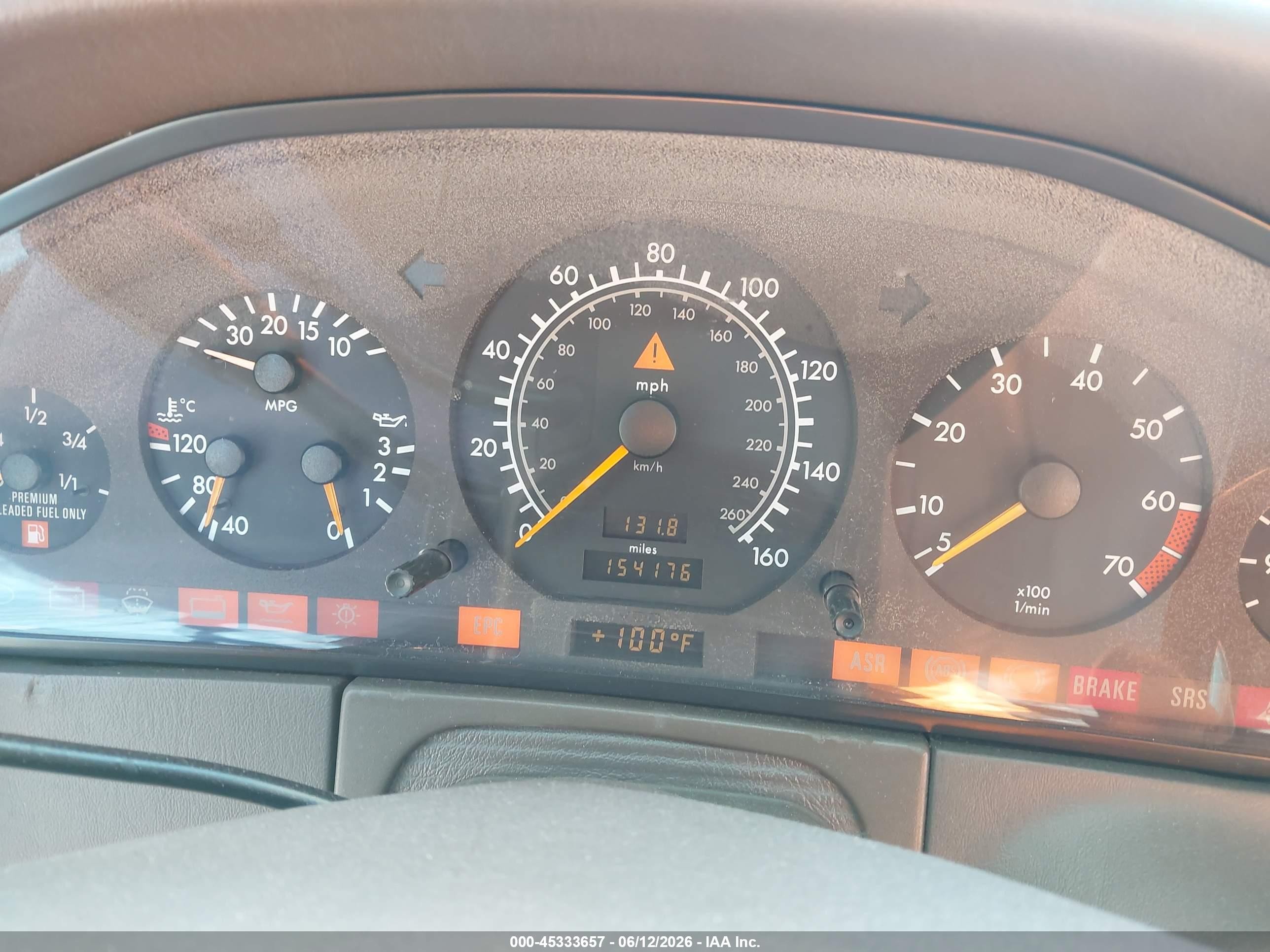 1996 Mercedes-benz S 500 Gold vin: WDBGA51E4TA302651