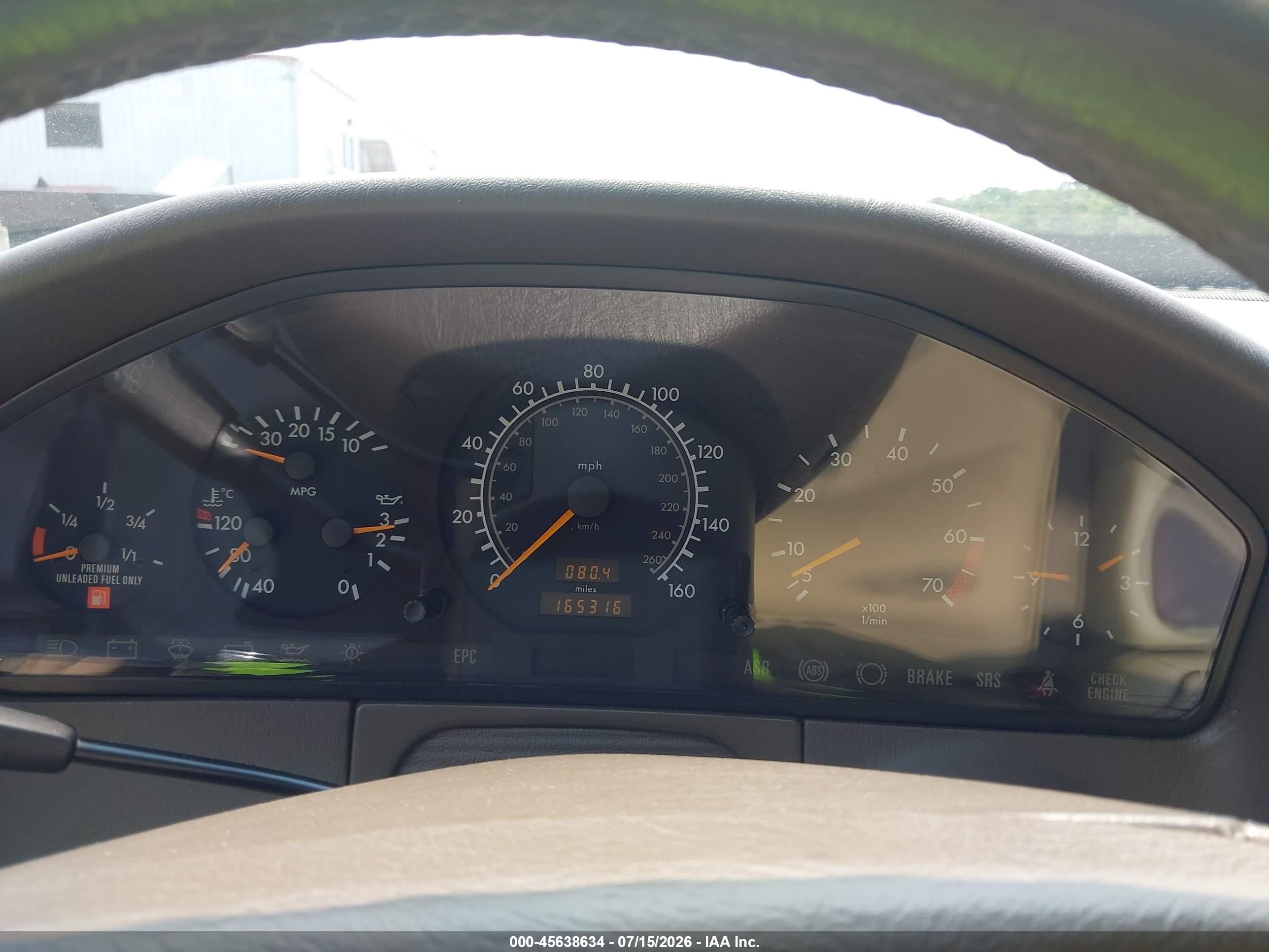 1996 Mercedes-benz S 500 Black vin: WDBGA51E5TA311908