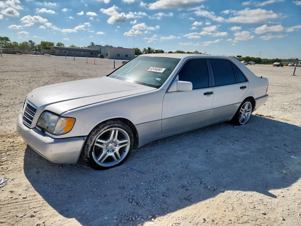 1993 Mercedes-benz 500 Sel White vin: WDBGA51E6PA096674