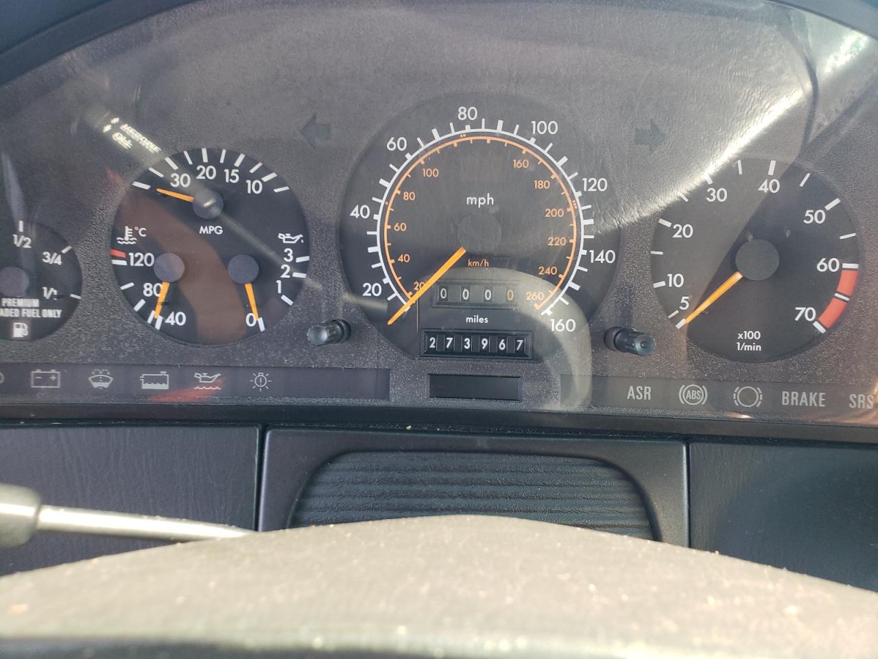 1993 Mercedes-benz 500 Sel Black vin: WDBGA51E6PA099154