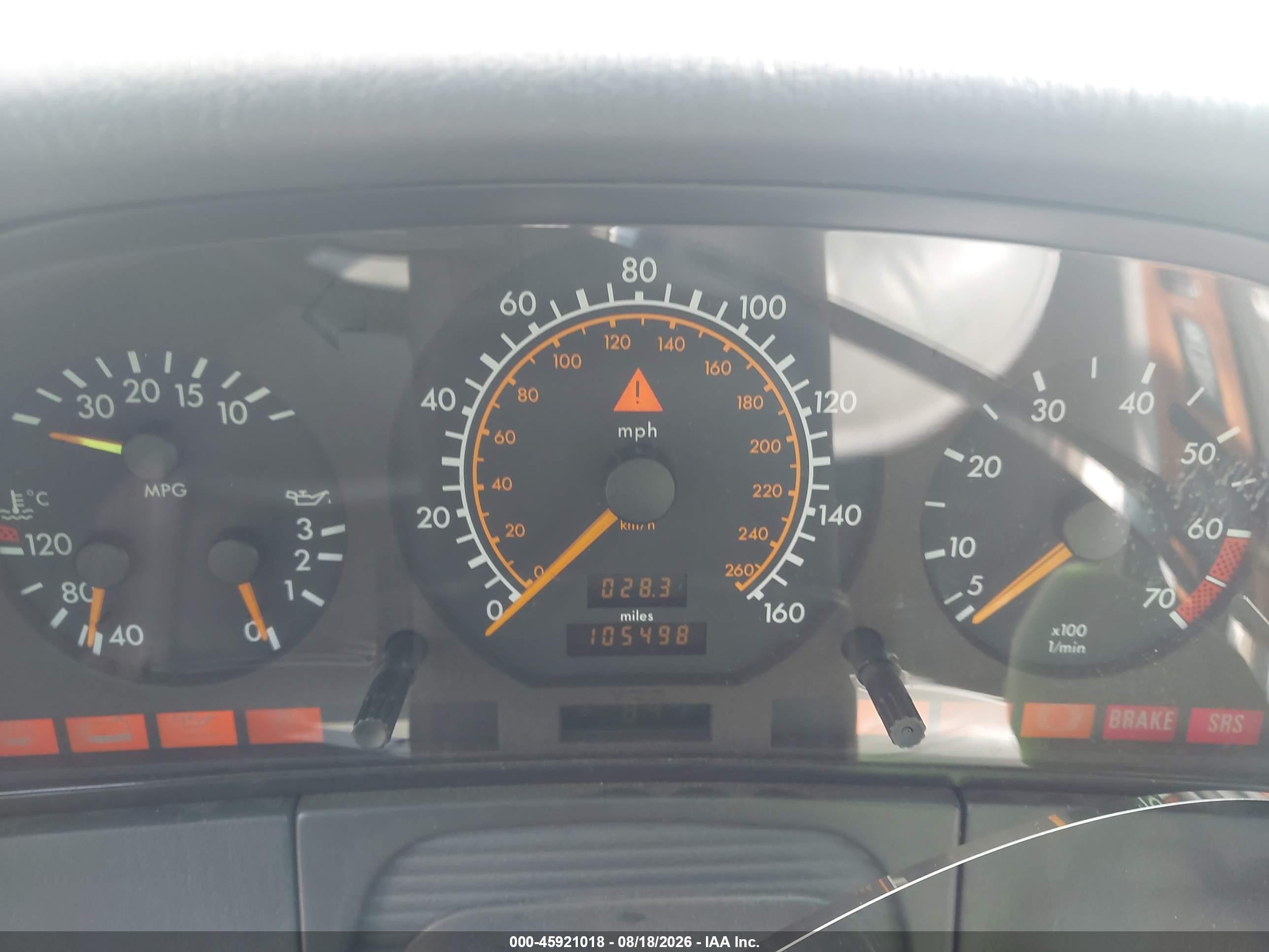 1995 Mercedes-benz S 500 Gray vin: WDBGA51E6SA232519