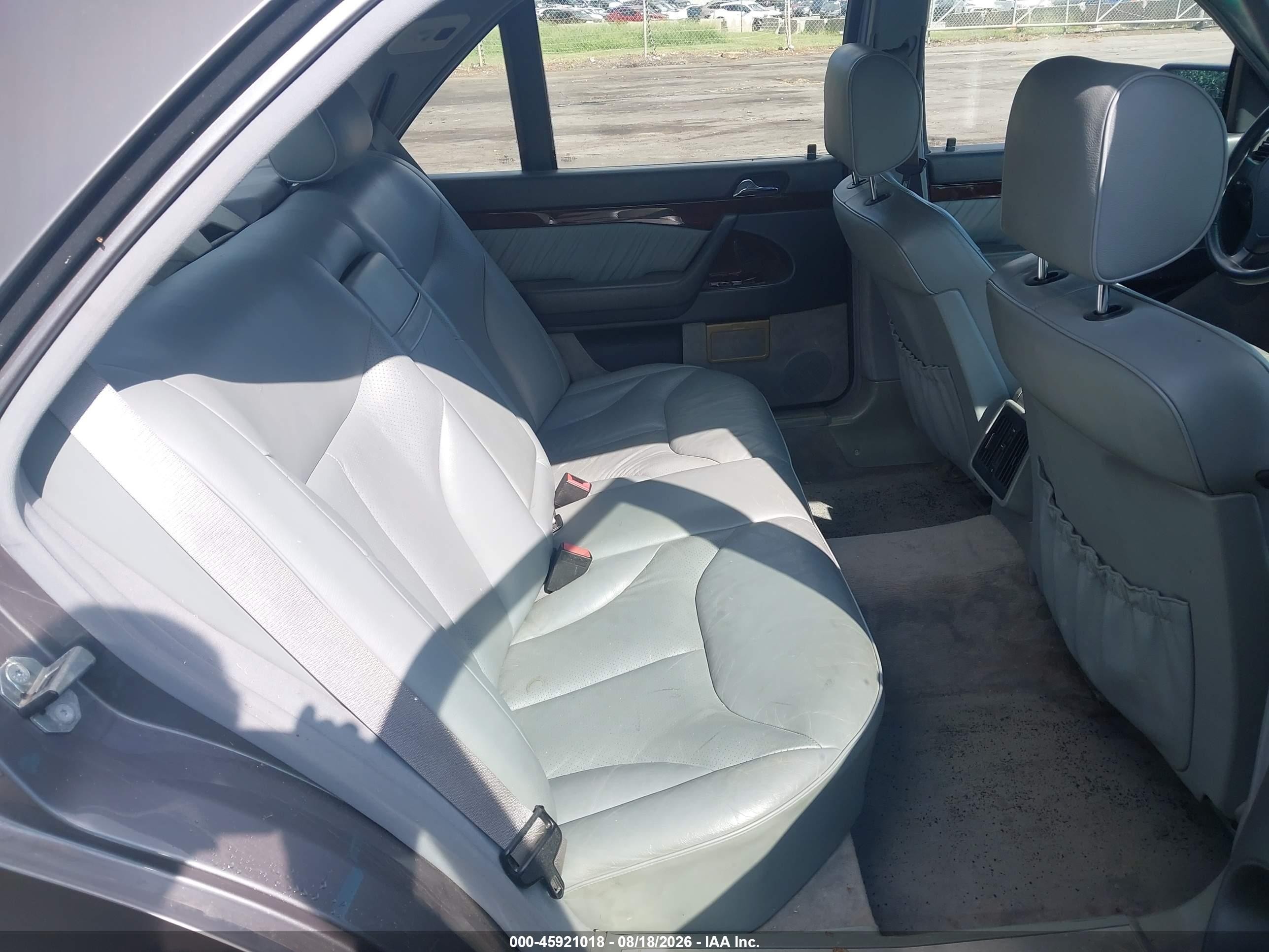 1995 Mercedes-benz S 500 Gray vin: WDBGA51E6SA232519