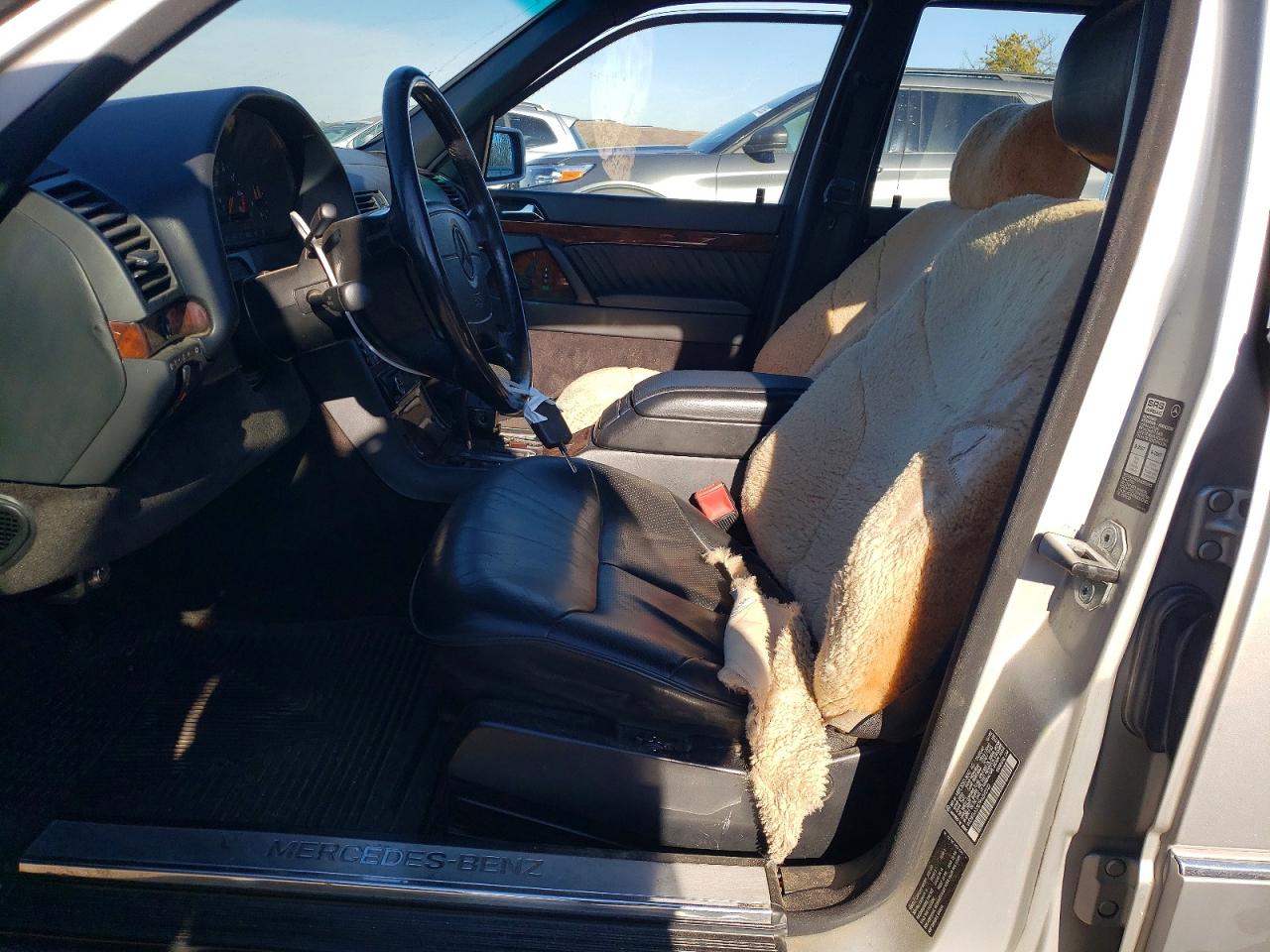 1993 Mercedes-benz 500 Sel Silver vin: WDBGA51E7PA092522