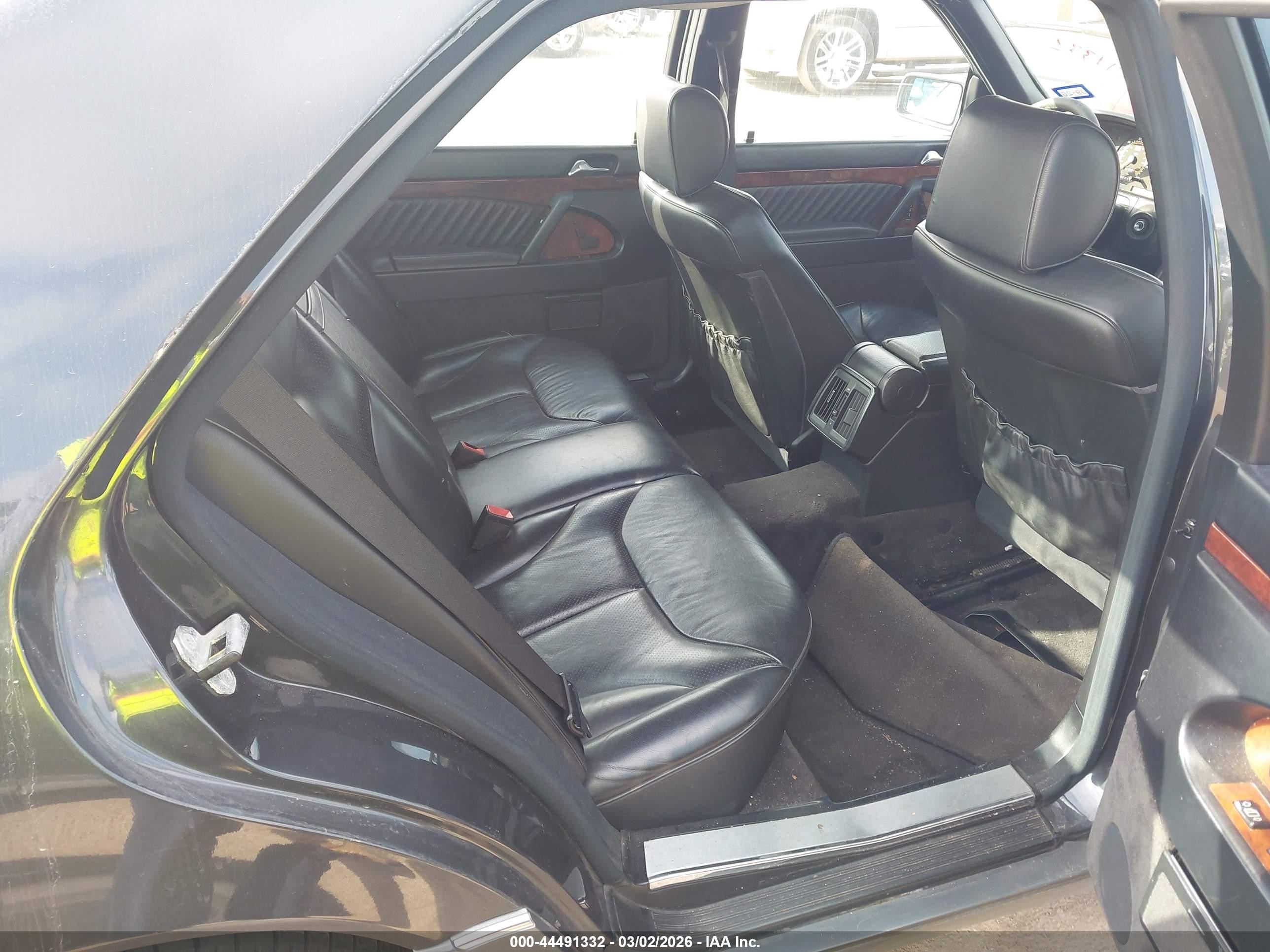 1993 Mercedes-benz 500 Sel Gray vin: WDBGA51E7PA107908