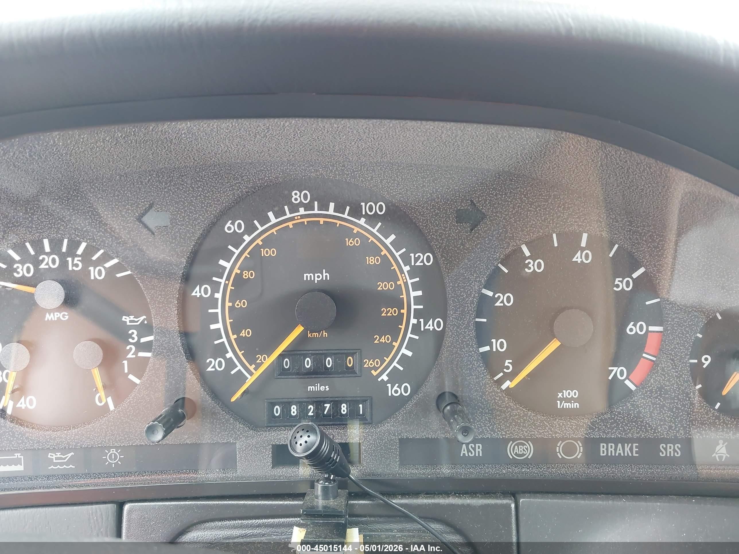 1993 Mercedes-benz 500 Sel Black vin: WDBGA51E8PA099172