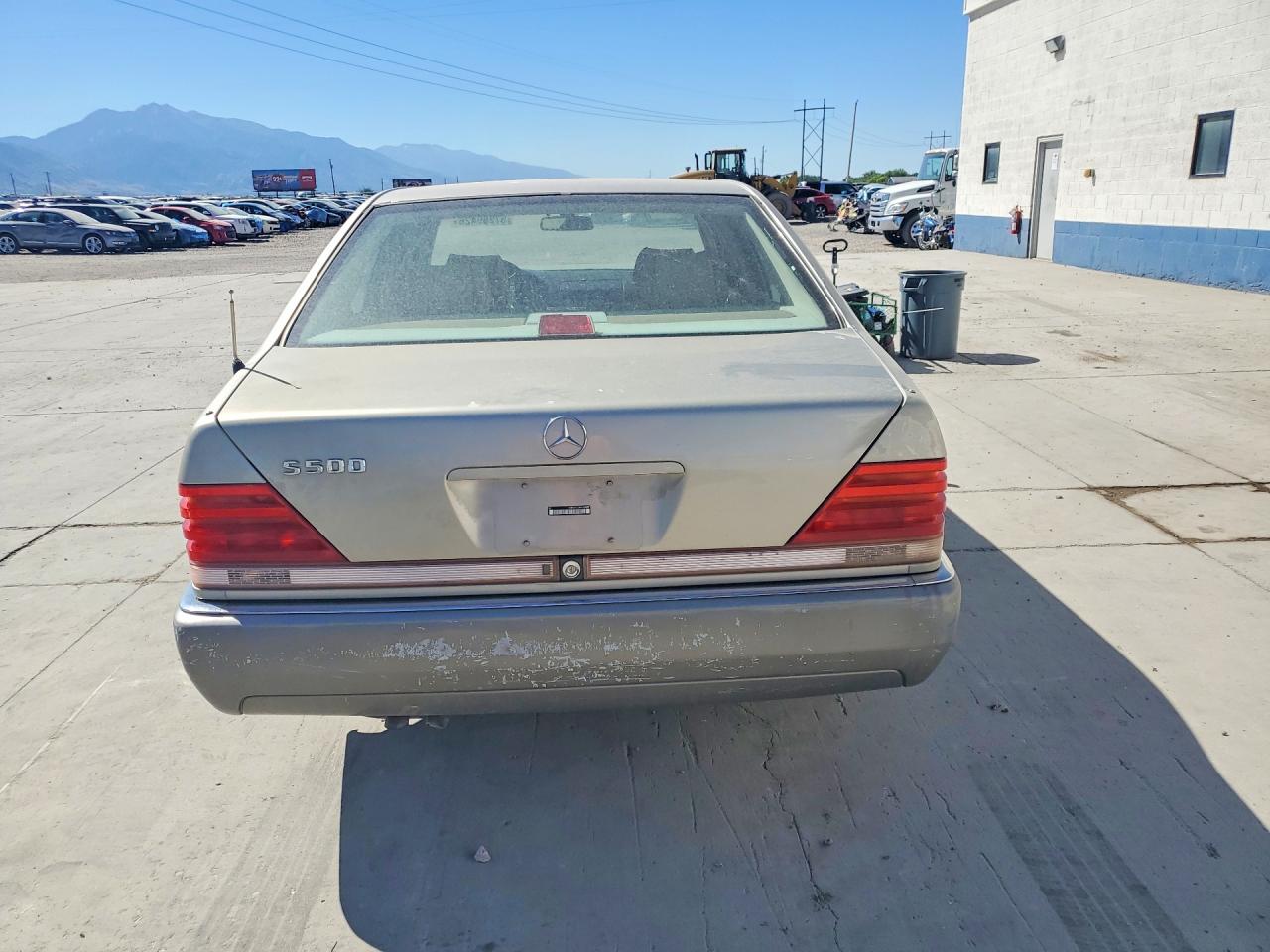 1994 Mercedes-benz S 500 Tan vin: WDBGA51E8RA152889