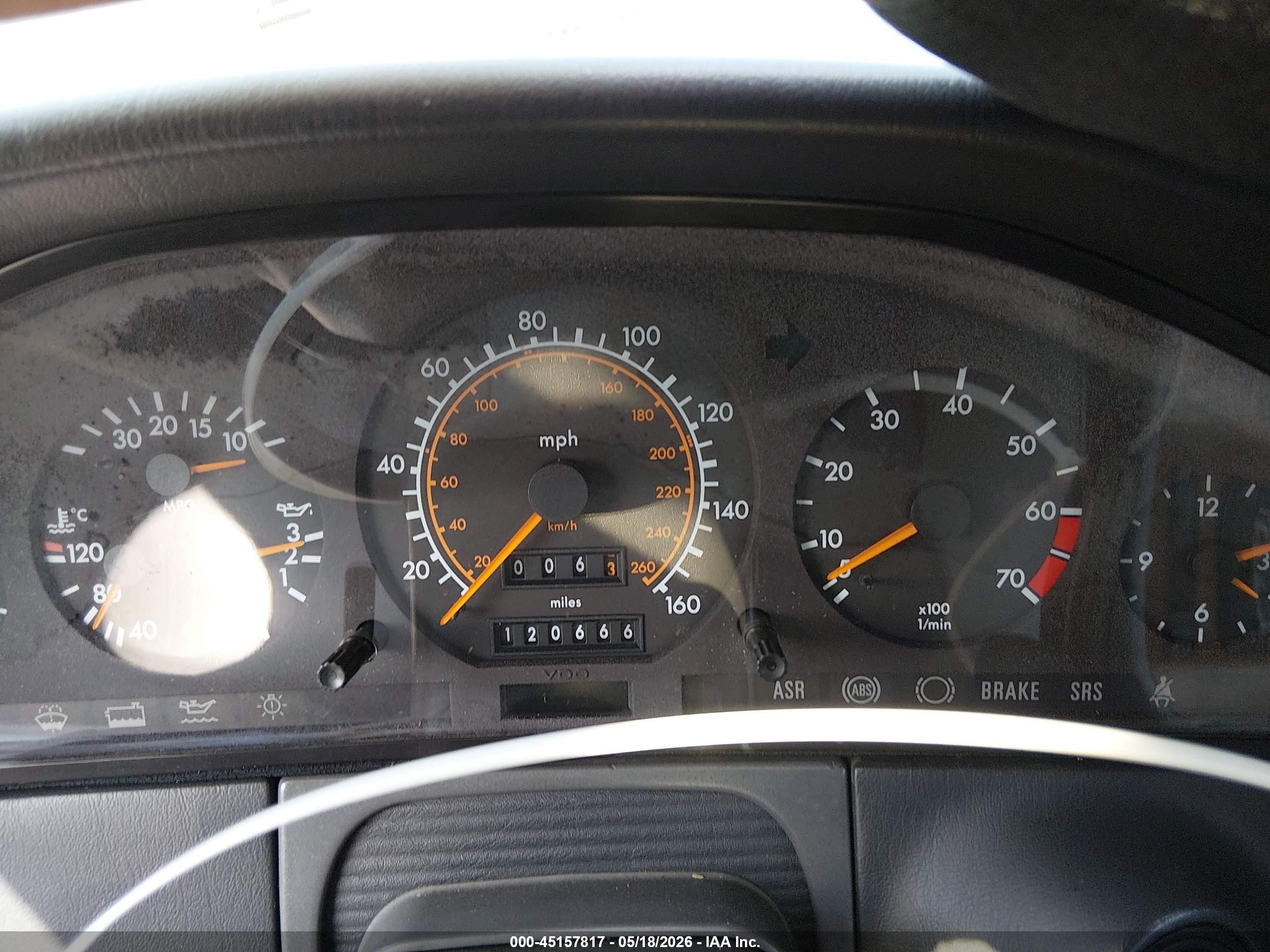 1993 Mercedes-benz 500 Sel Gray vin: WDBGA51E9PA091081