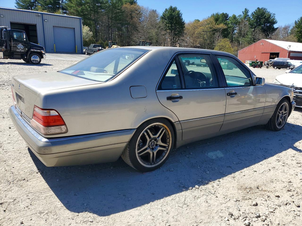 1995 Mercedes-benz S 500 Бежевый vin: WDBGA51E9SA268964