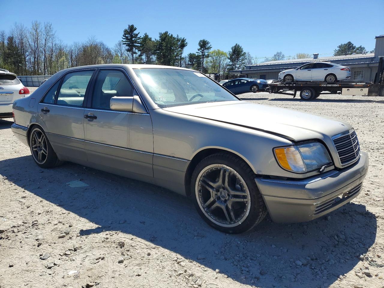 1995 Mercedes-benz S 500 Бежевый vin: WDBGA51E9SA268964