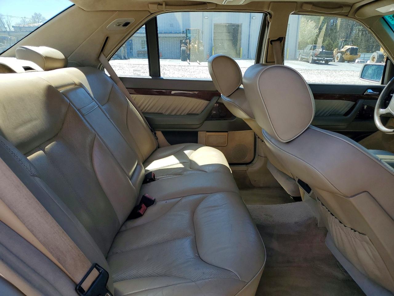 1995 Mercedes-benz S 500 Бежевый vin: WDBGA51E9SA268964