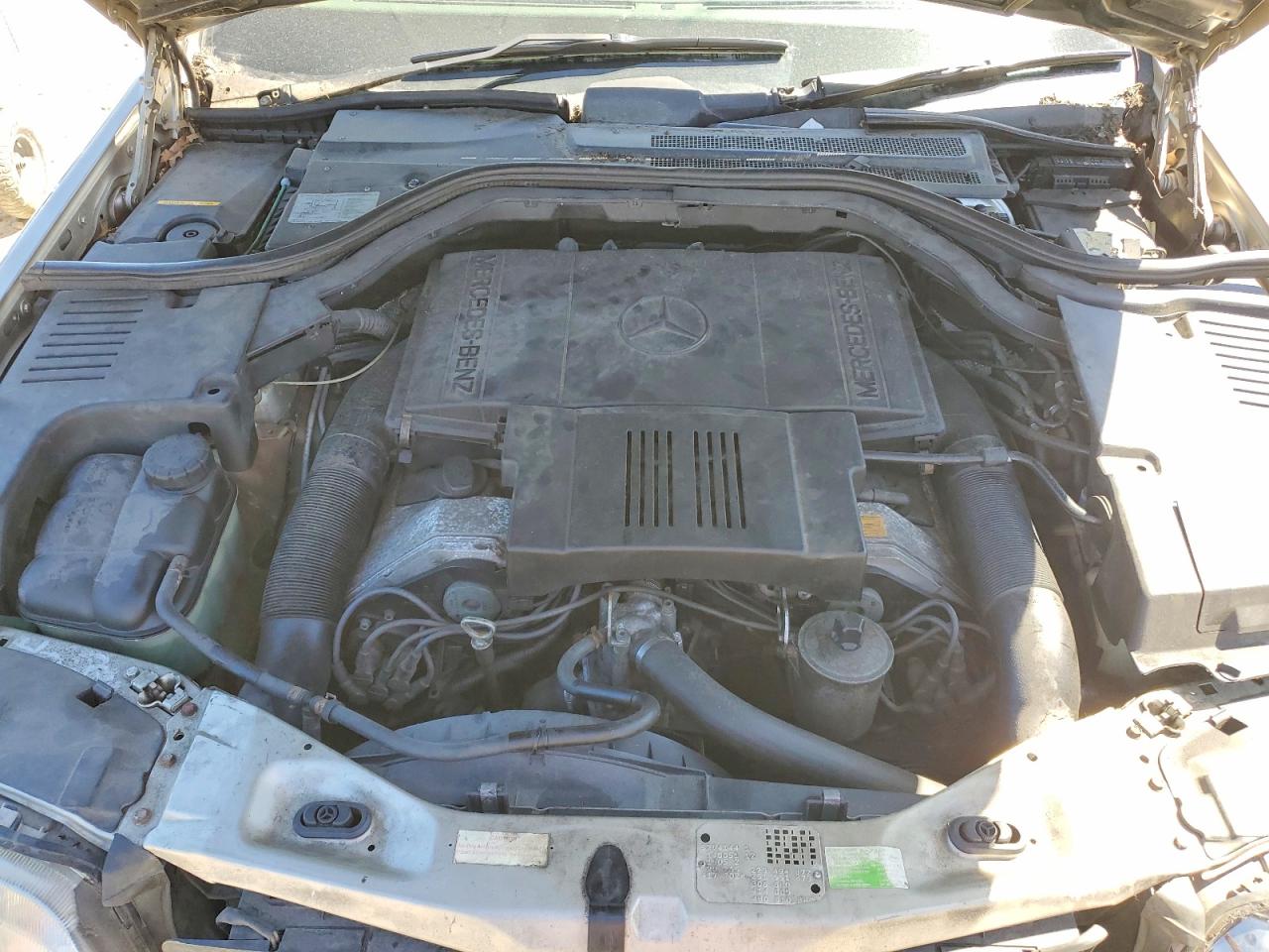 1995 Mercedes-benz S 500 Бежевый vin: WDBGA51E9SA268964