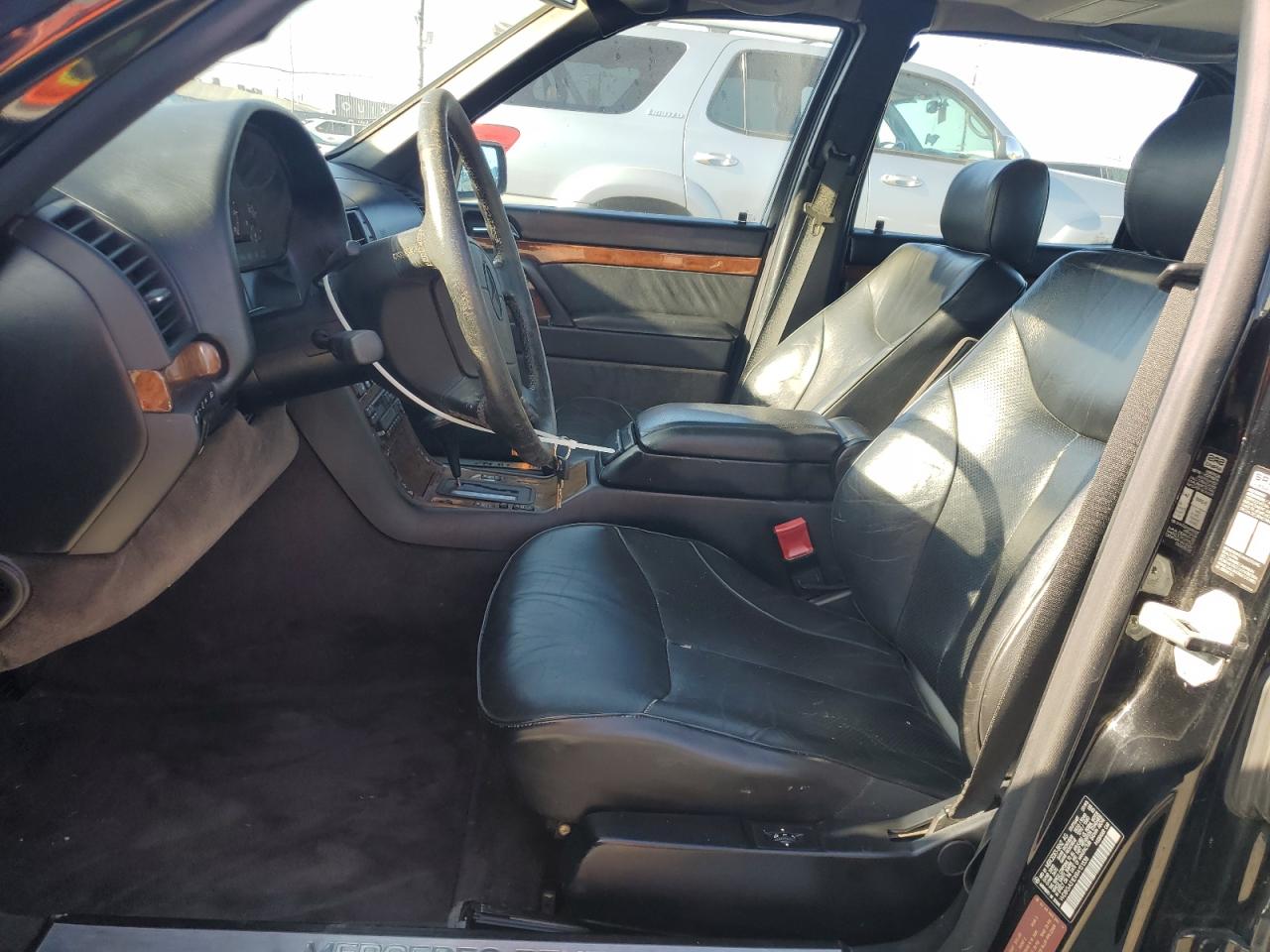 1994 Mercedes-benz S 500 Black vin: WDBGA51EXRA151338