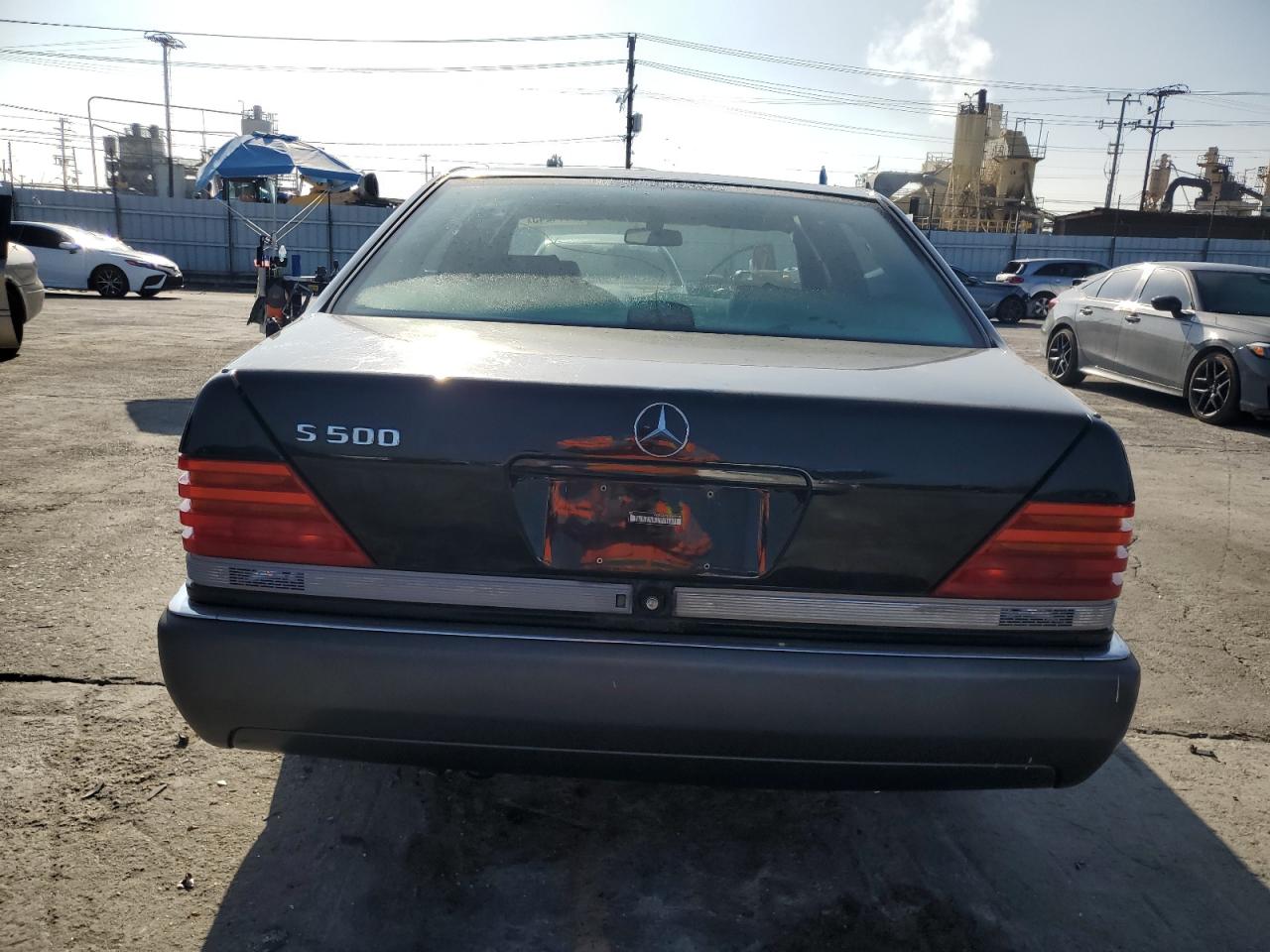 1994 Mercedes-benz S 500 Black vin: WDBGA51EXRA151338