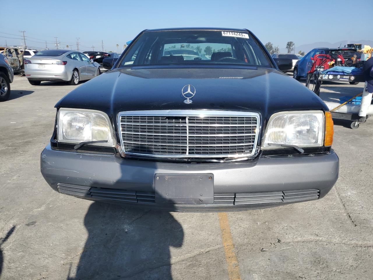 1994 Mercedes-benz S 500 Black vin: WDBGA51EXRA151338