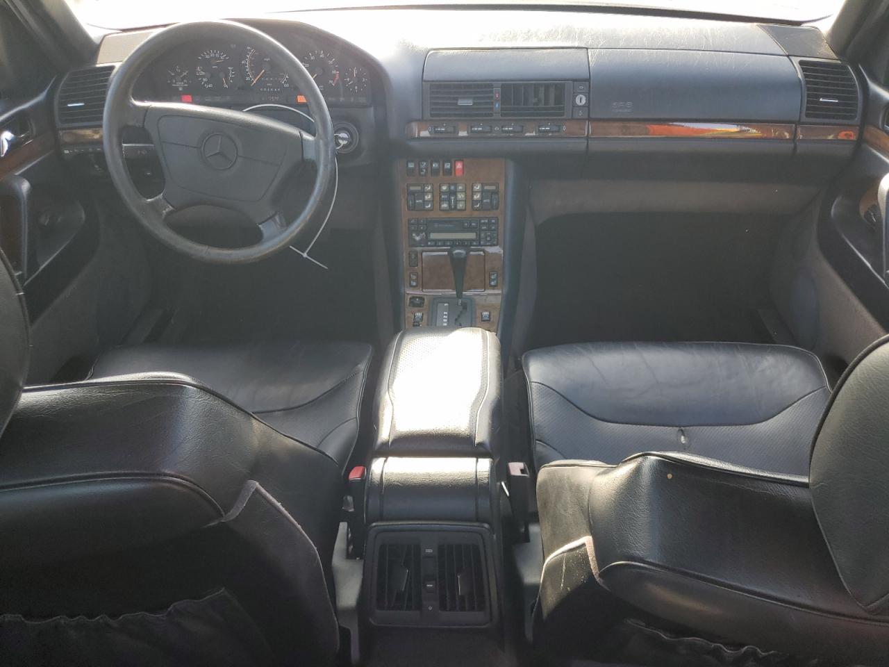 1994 Mercedes-benz S 500 Black vin: WDBGA51EXRA151338