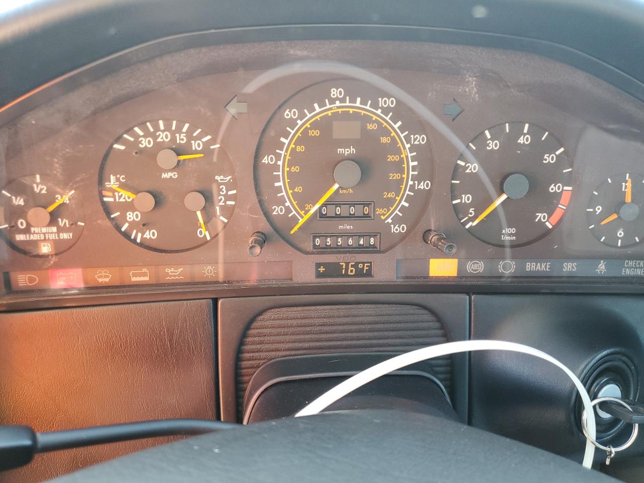 1994 Mercedes-benz S 500 Black vin: WDBGA51EXRA151338