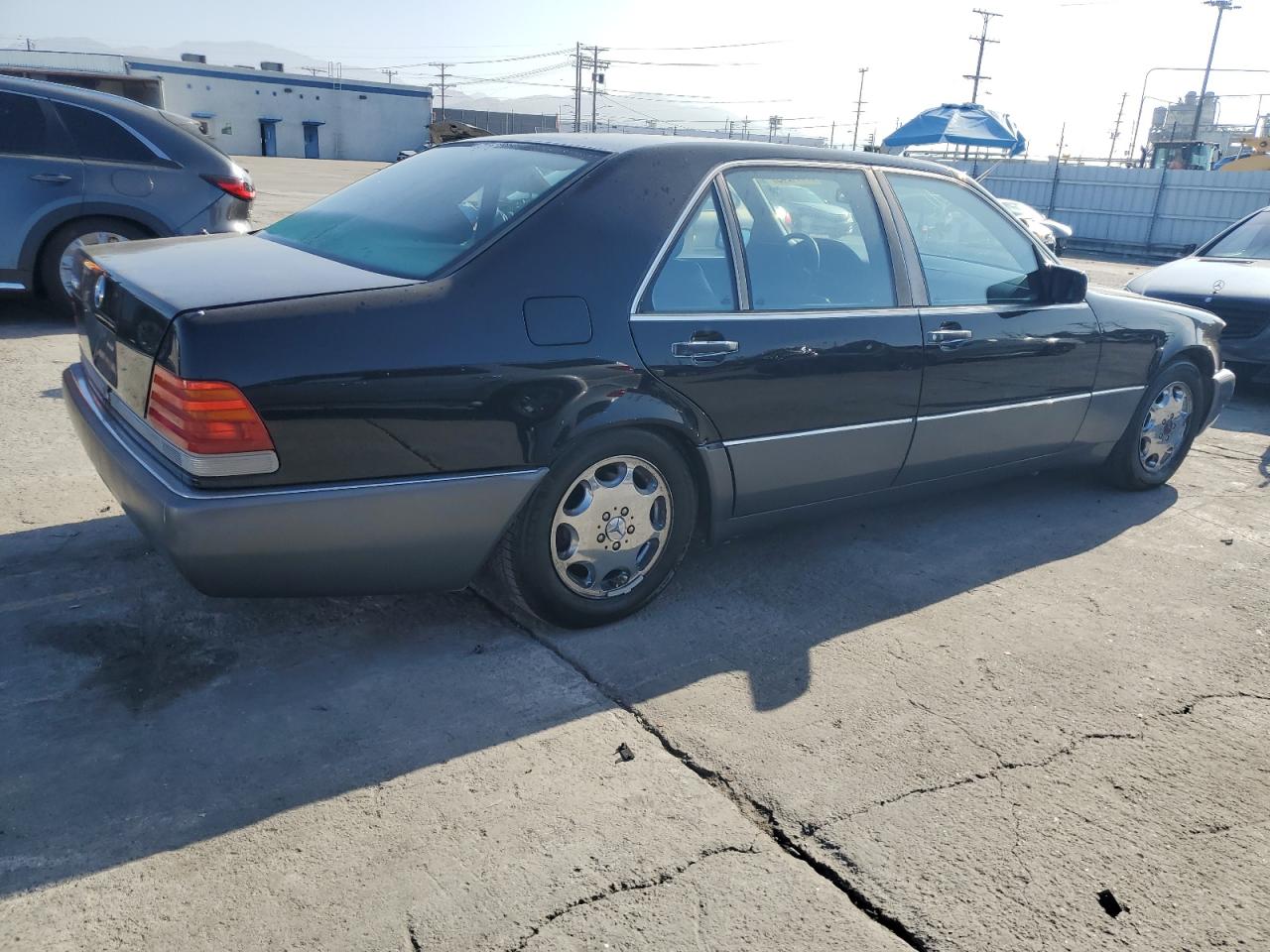 1994 Mercedes-benz S 500 Black vin: WDBGA51EXRA151338