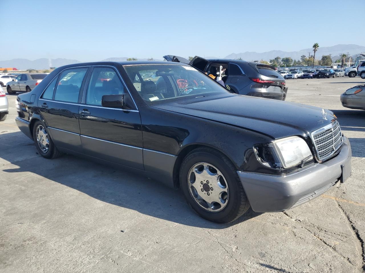 1994 Mercedes-benz S 500 Black vin: WDBGA51EXRA151338