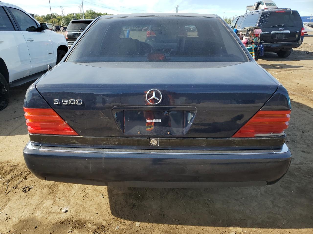 1994 Mercedes-benz S 500 Синий vin: WDBGA51EXRA166986