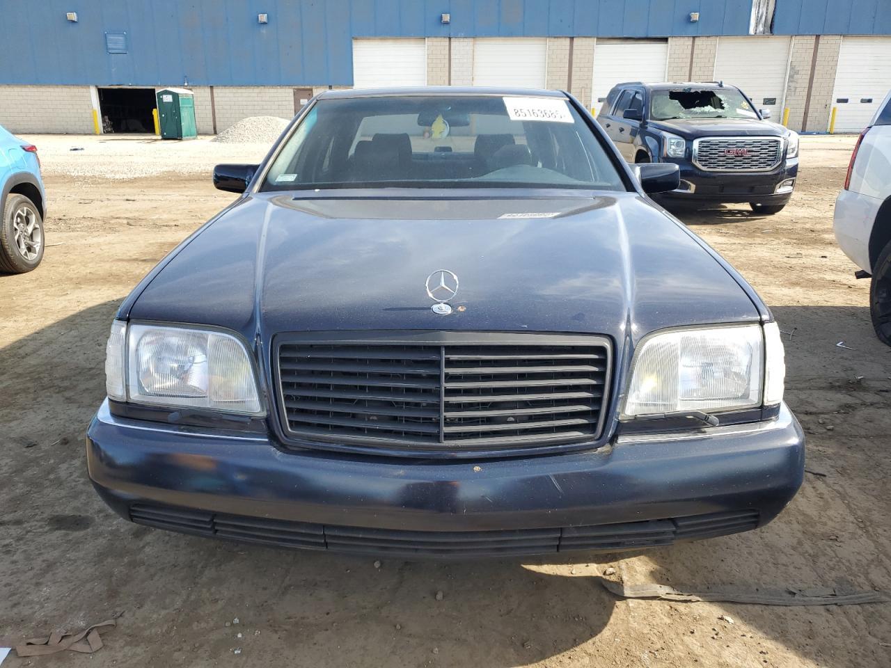 1994 Mercedes-benz S 500 Синий vin: WDBGA51EXRA166986